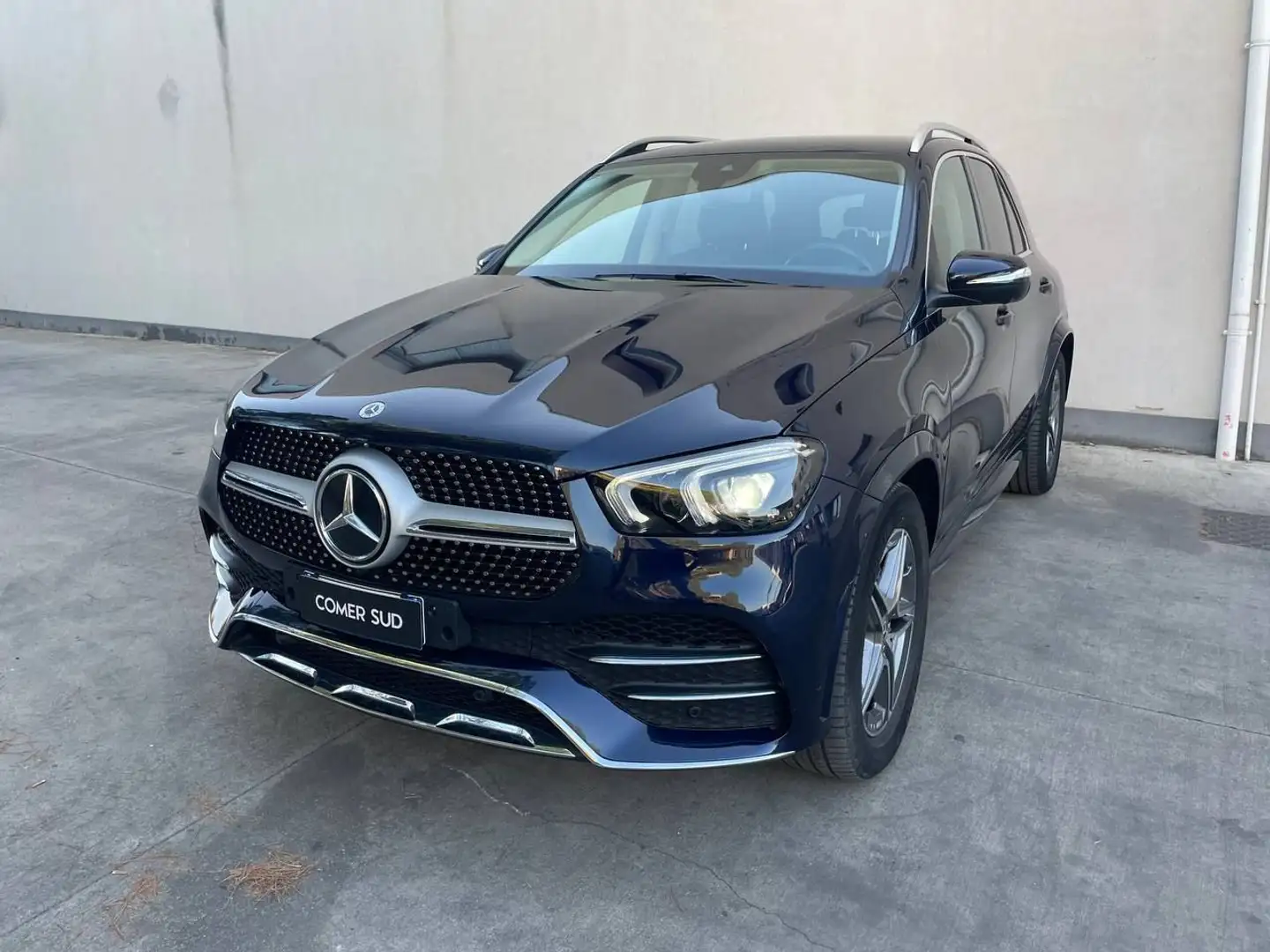 Mercedes-Benz GLE 300 300 d mhev Premium Plus 4matic auto Bleu - 1