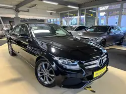 Mercedes-Benz C 200 d Lim. Sport line * SITZH*TEILLEDER*NAVI*