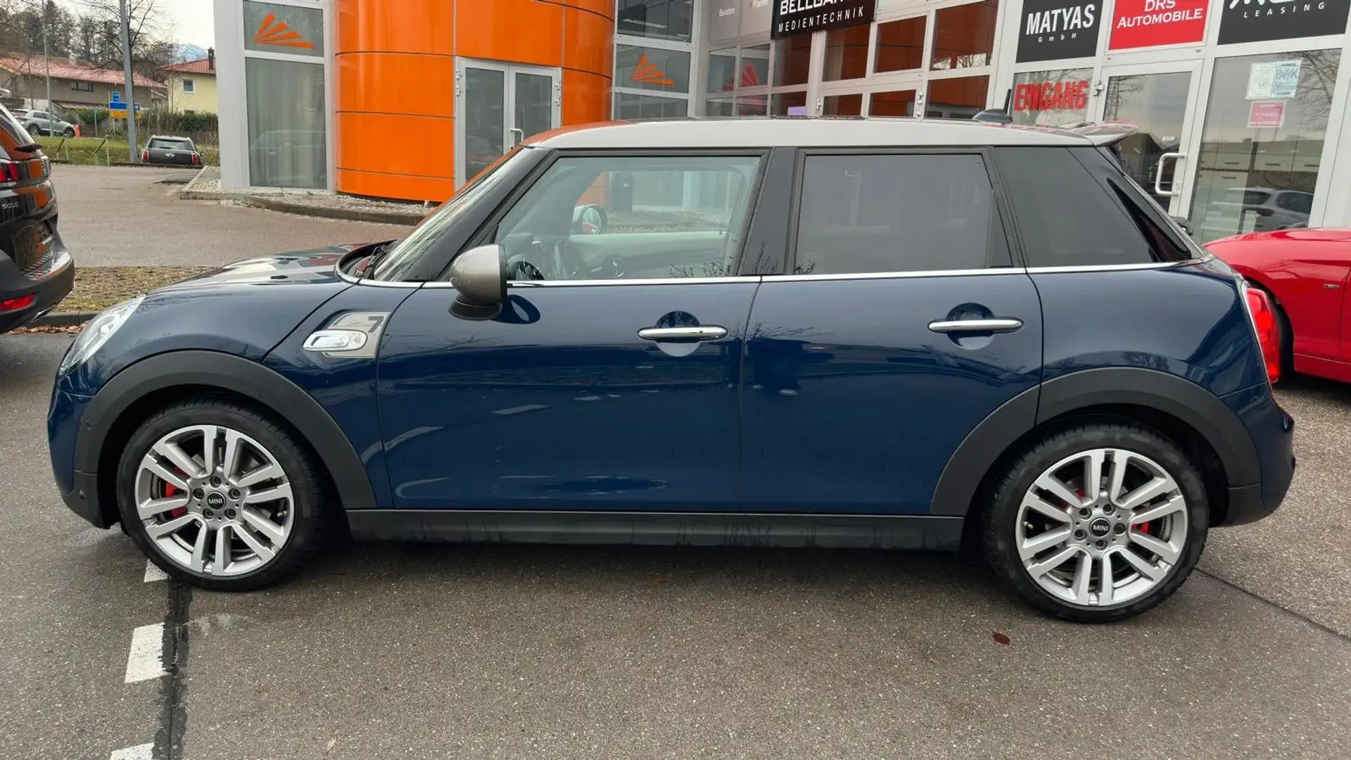 MINI Cooper S 5-trg.Seven Chili/Keder/Navi/Head Up Blau - 2