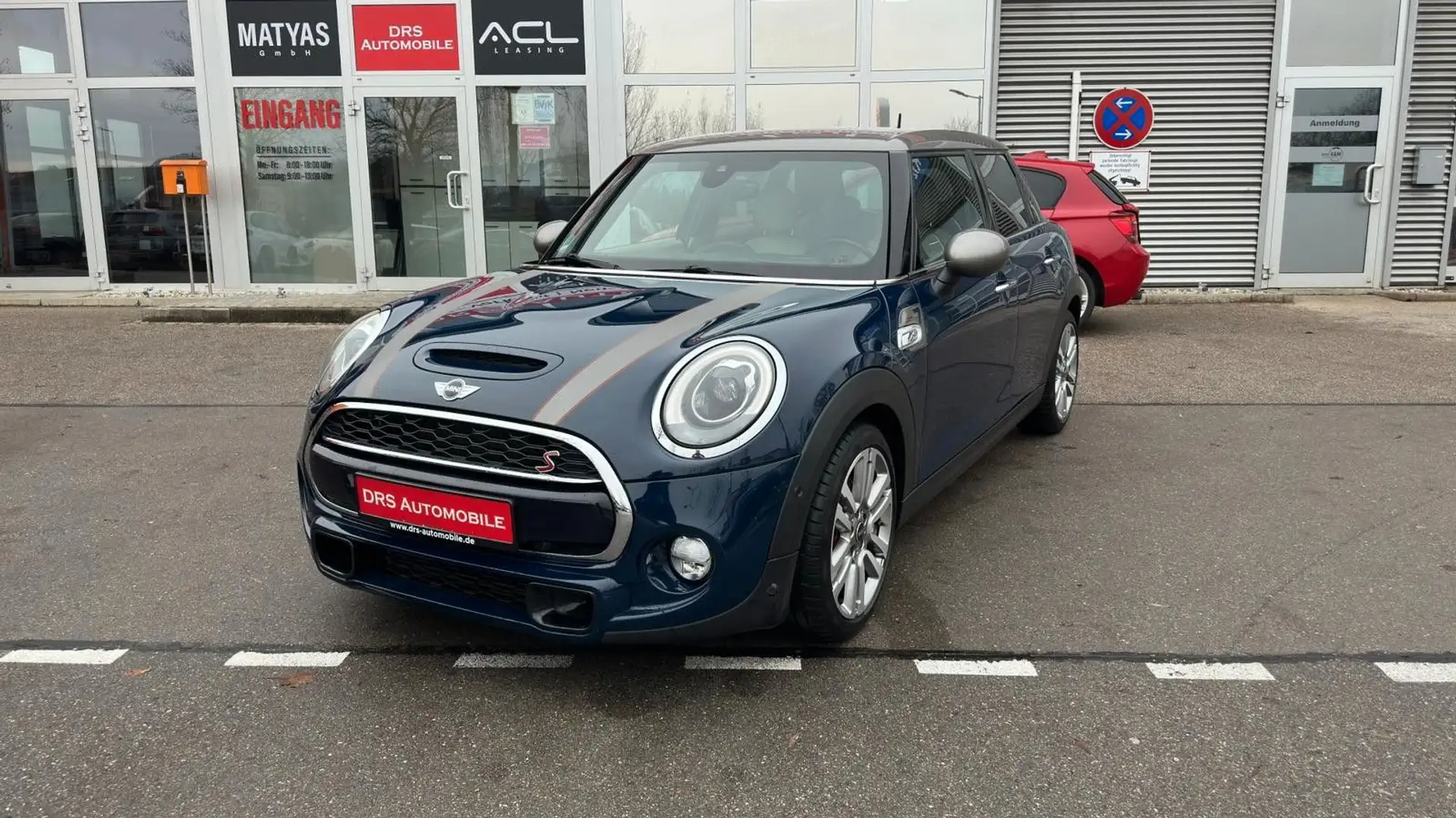 MINI Cooper S 5-trg.Seven Chili/Keder/Navi/Head Up Blau - 1