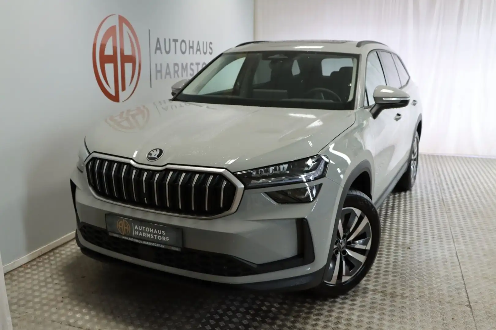 Skoda Kodiaq 1.5 TSI  Selection 7-Sitze Pano AHK Grijs - 1