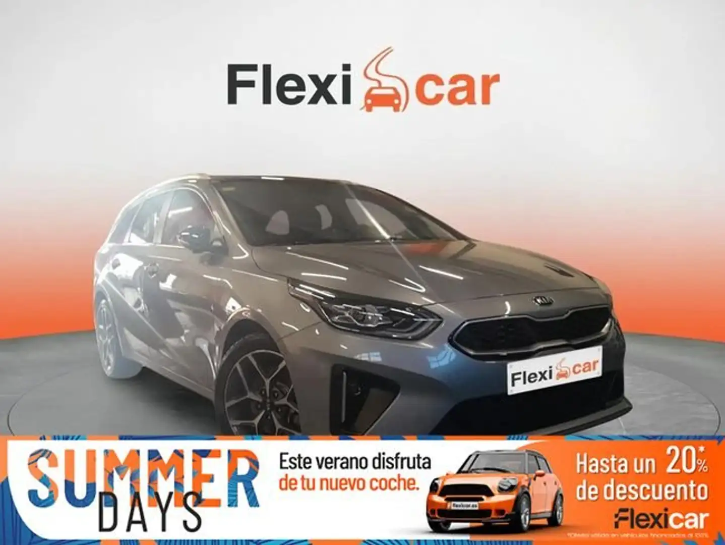 Kia Tourer 1.4 T-GDi 103kW (140CV) GT Line Gris - 1