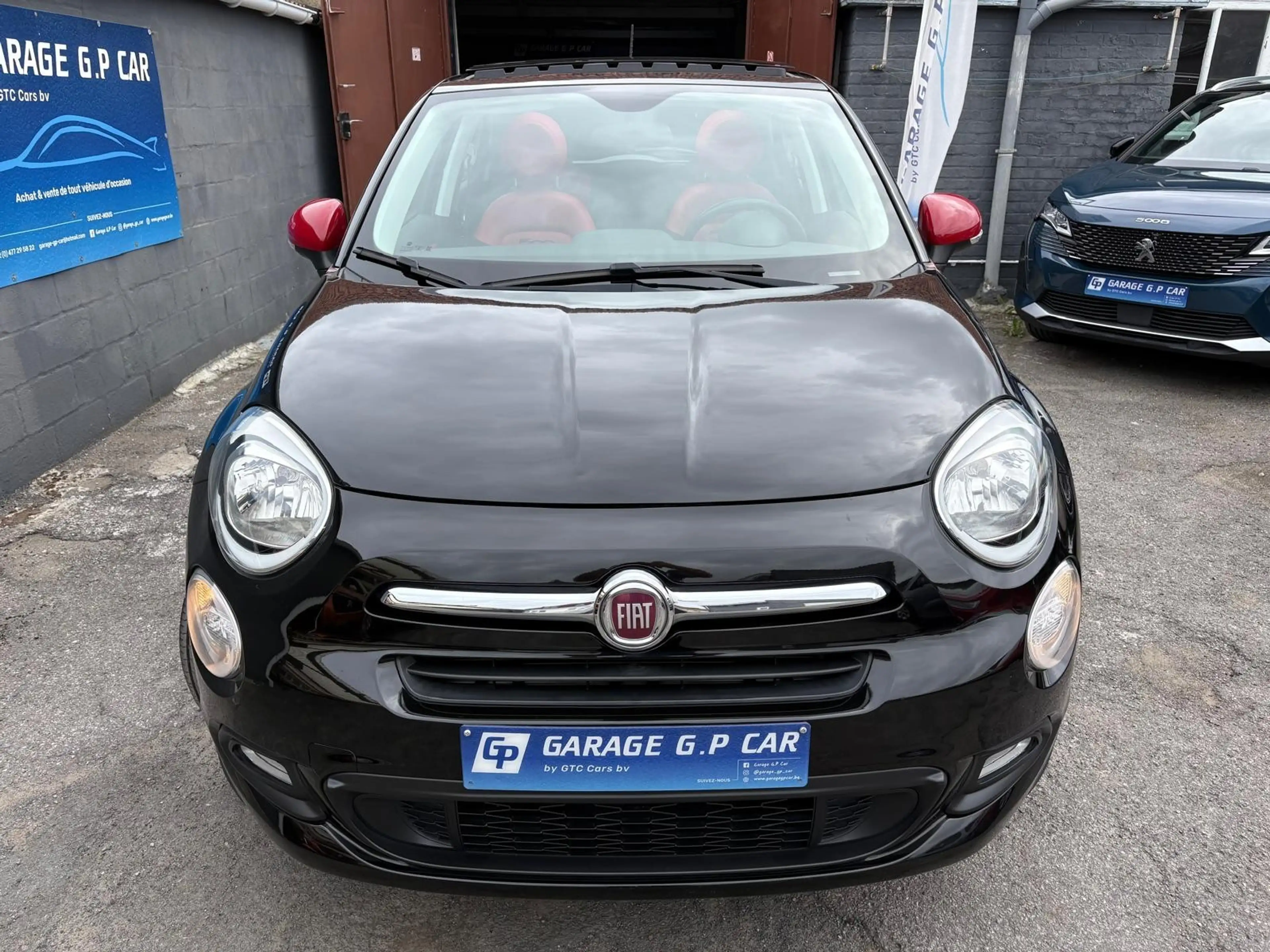 Fiat 500X 1.6i E-torq Rosso Amore | | TOIT PANO — photo 2