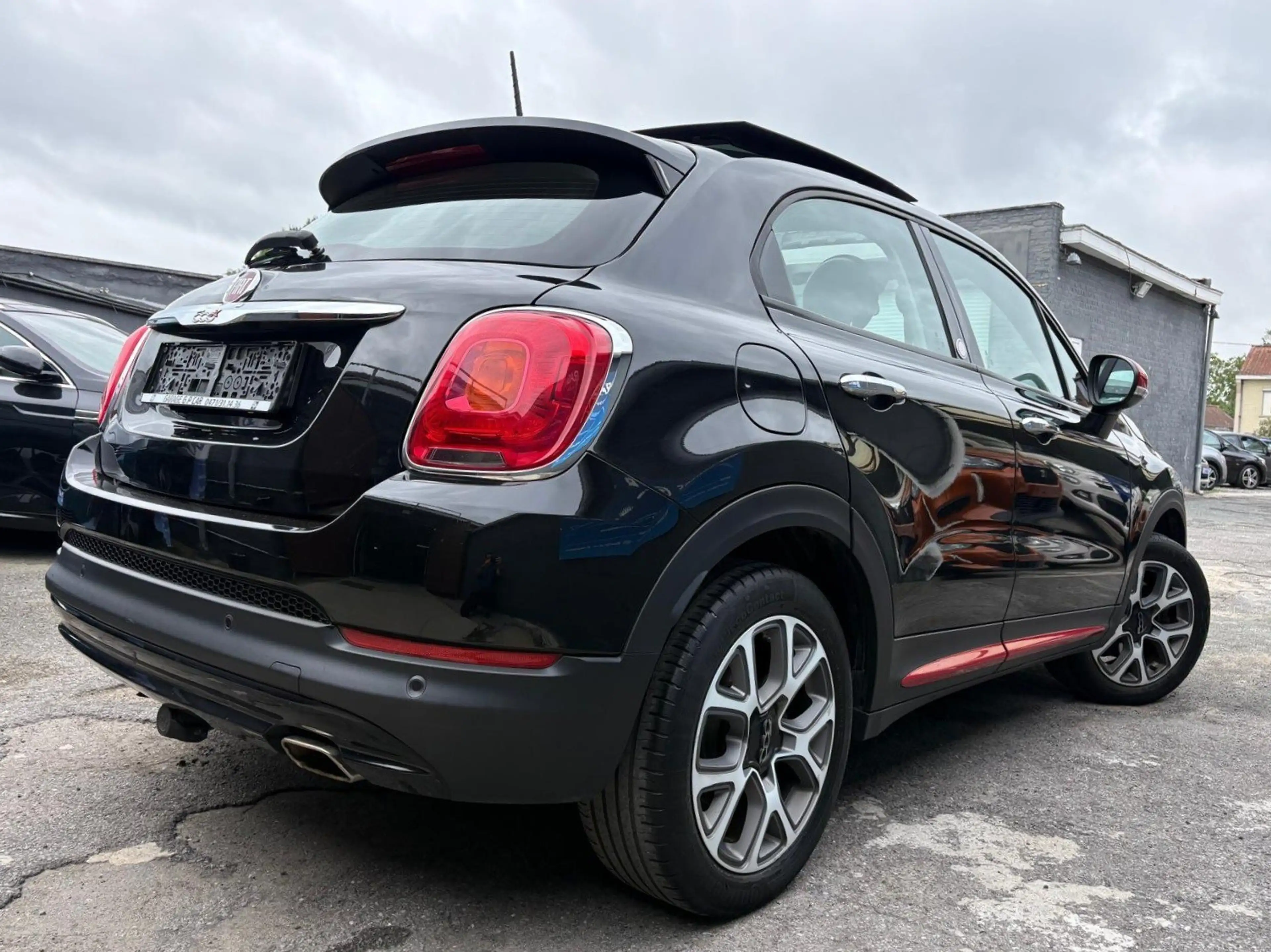 Fiat 500X 1.6i E-torq Rosso Amore | | TOIT PANO — photo 4