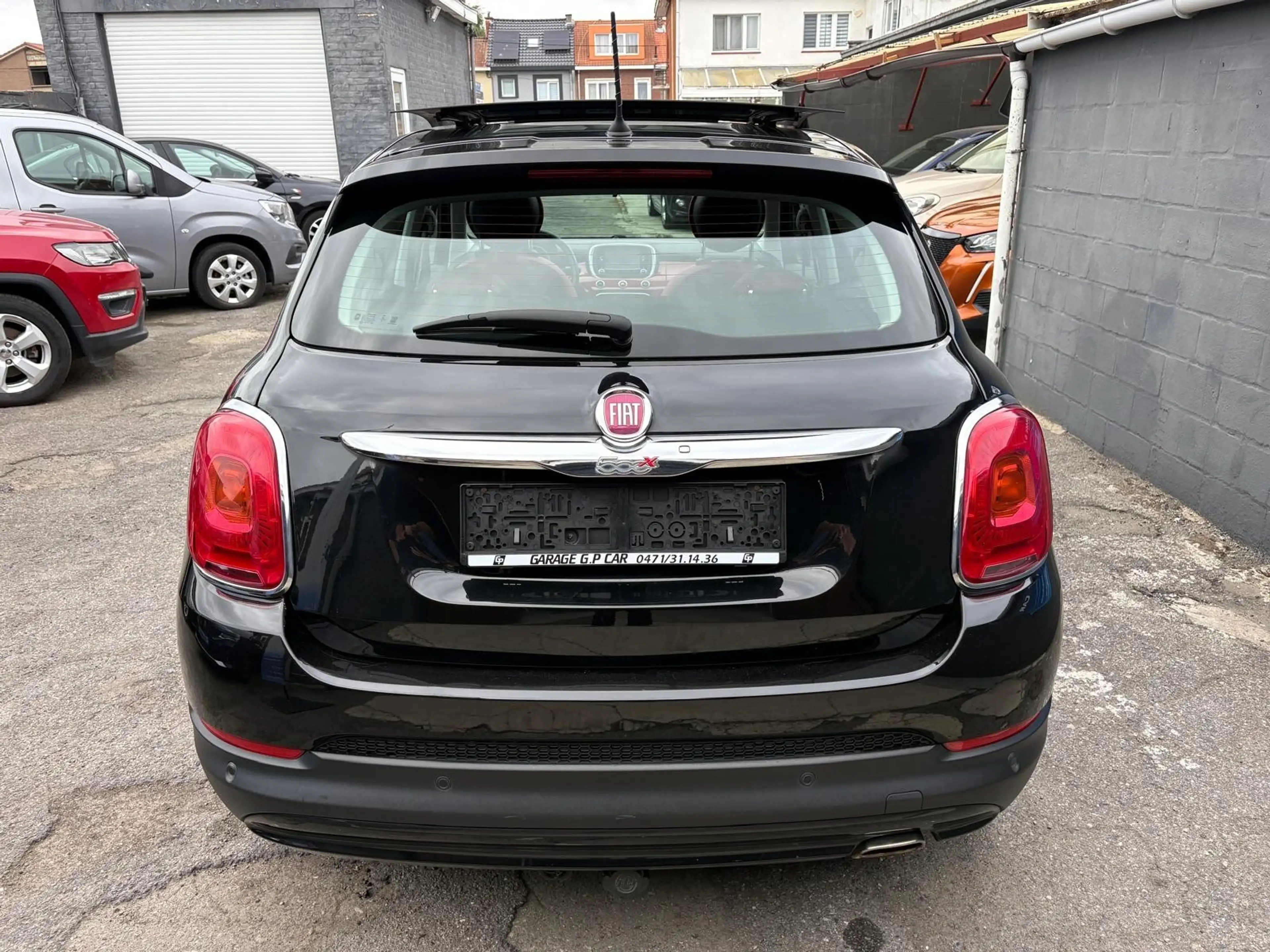 Fiat 500X 1.6i E-torq Rosso Amore | | TOIT PANO — photo 5