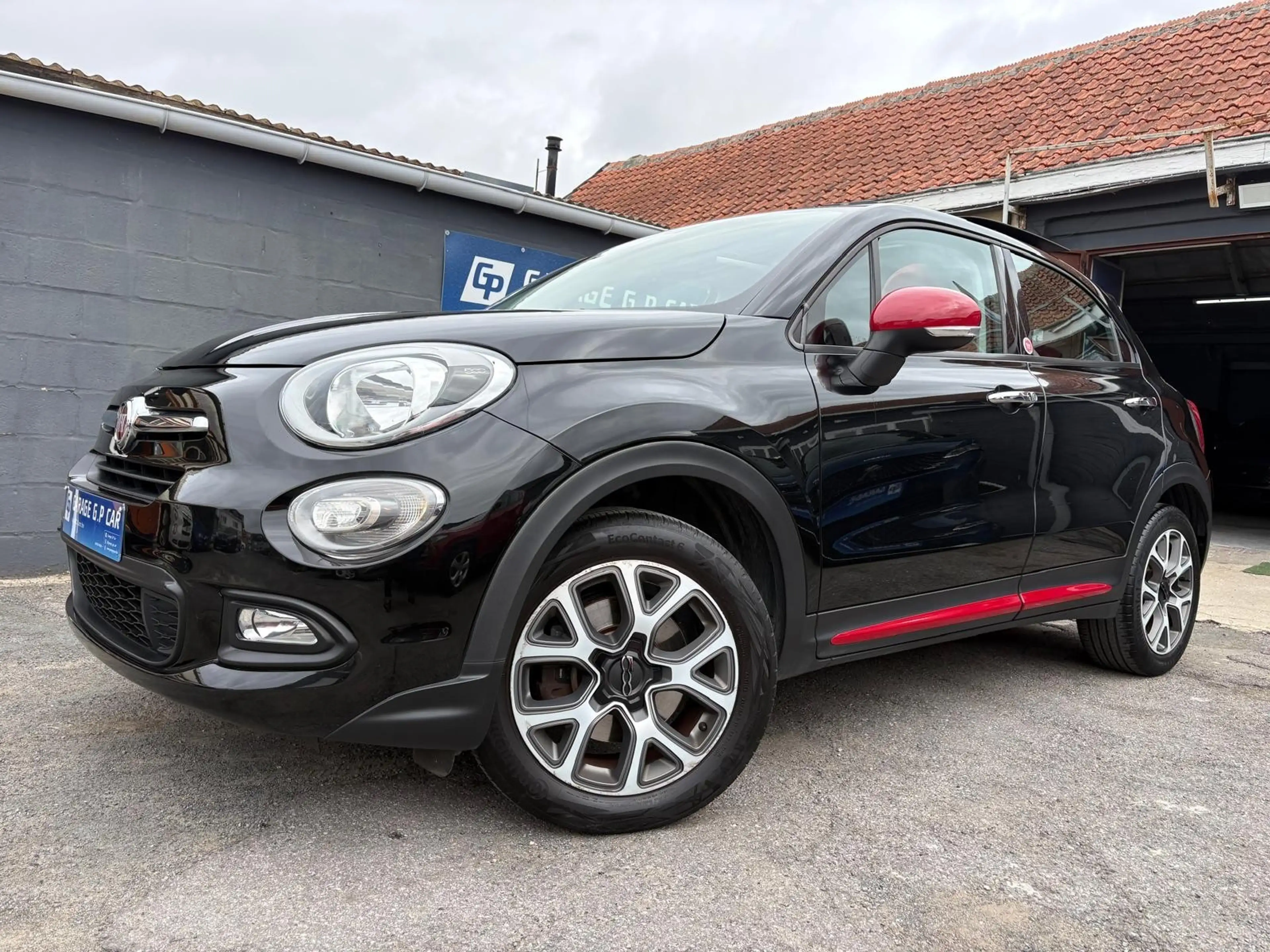 Fiat 500X 1.6i E-torq Rosso Amore | | TOIT PANO