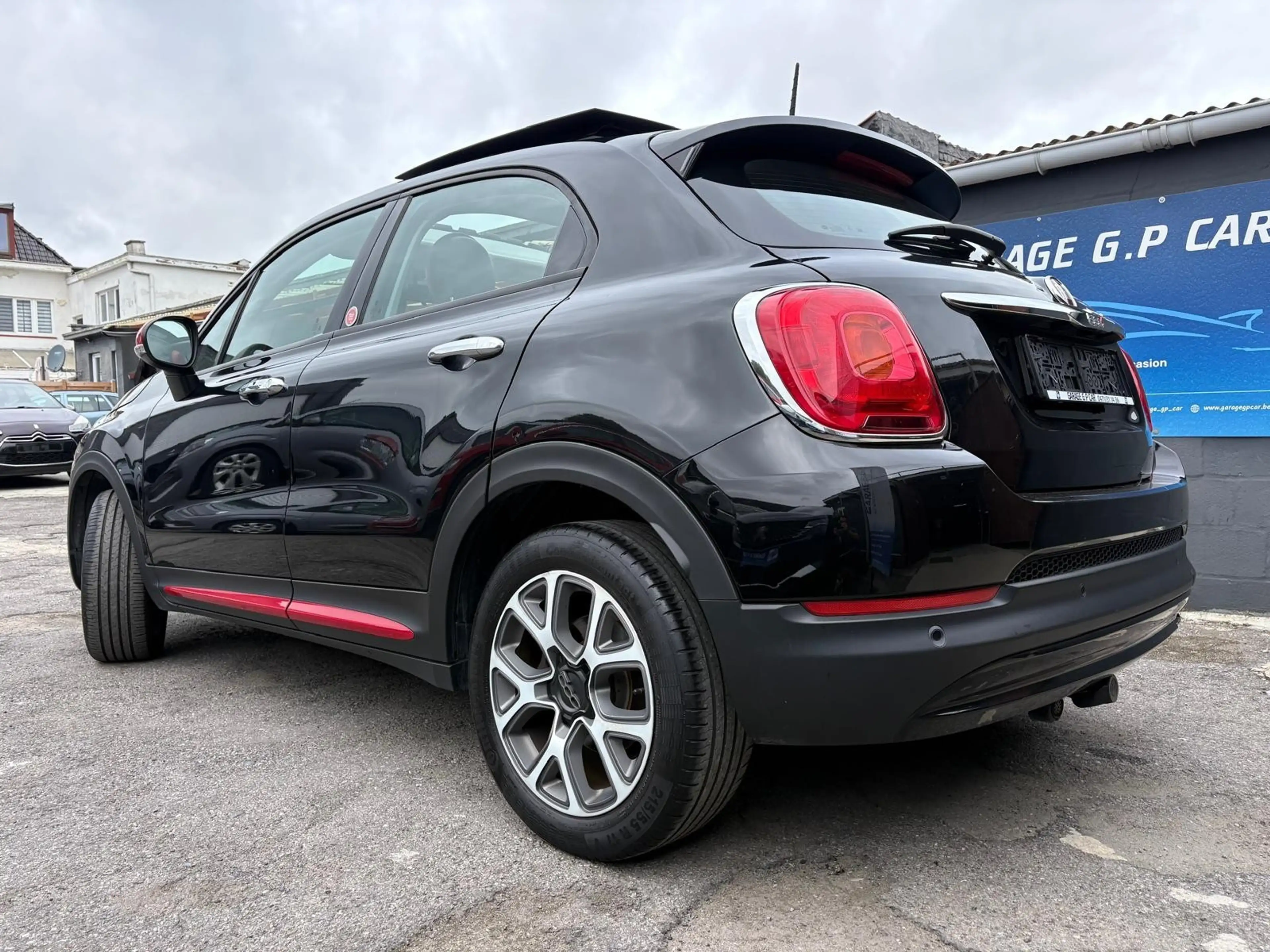 Fiat 500X 1.6i E-torq Rosso Amore | | TOIT PANO — photo 6
