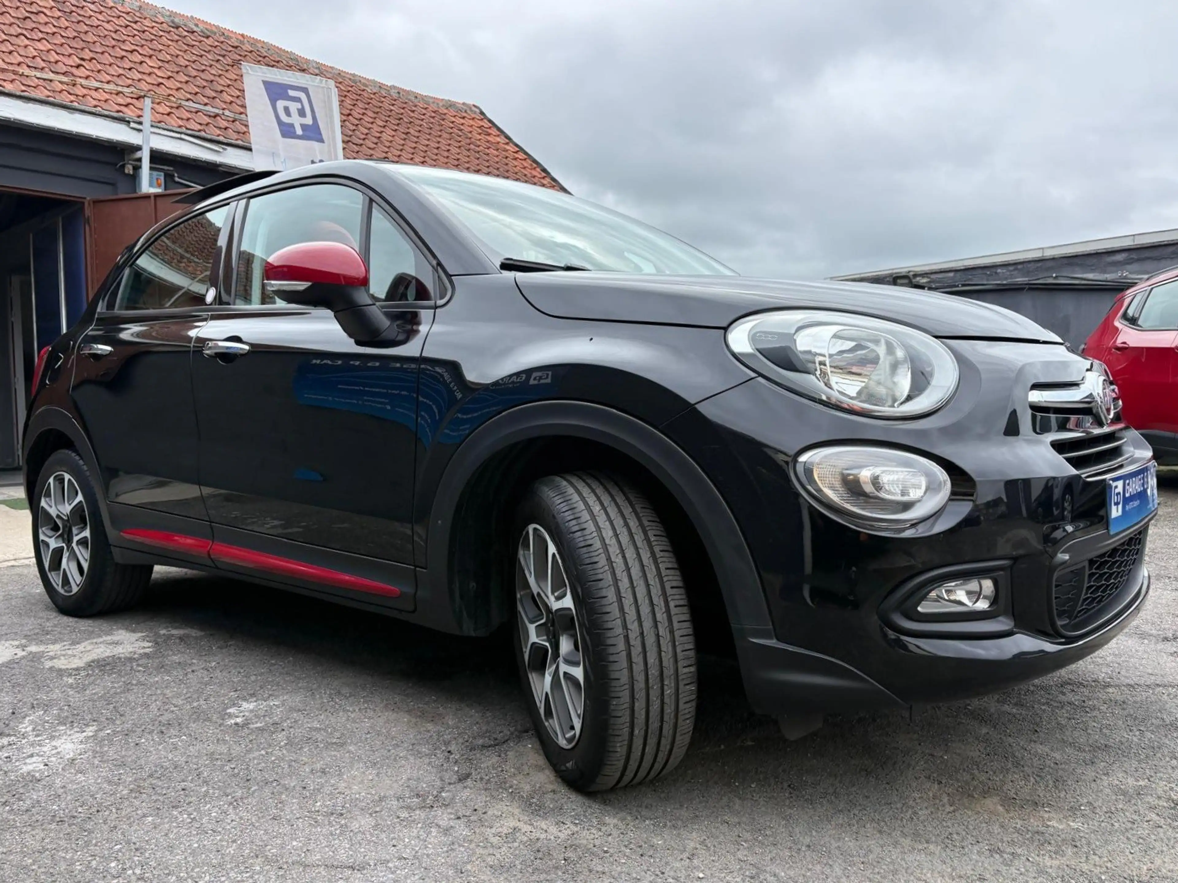 Fiat 500X 1.6i E-torq Rosso Amore | | TOIT PANO — photo 3