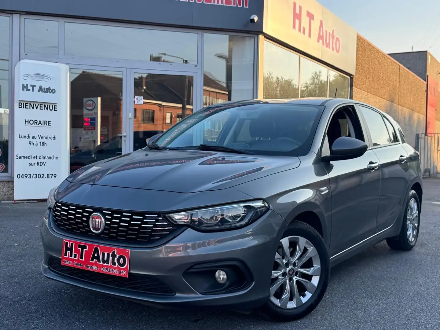 Fiat Tipo 1.4i/Etat neuf/Airco/Gps/-57.000-Kilometres/Euro6d - 1