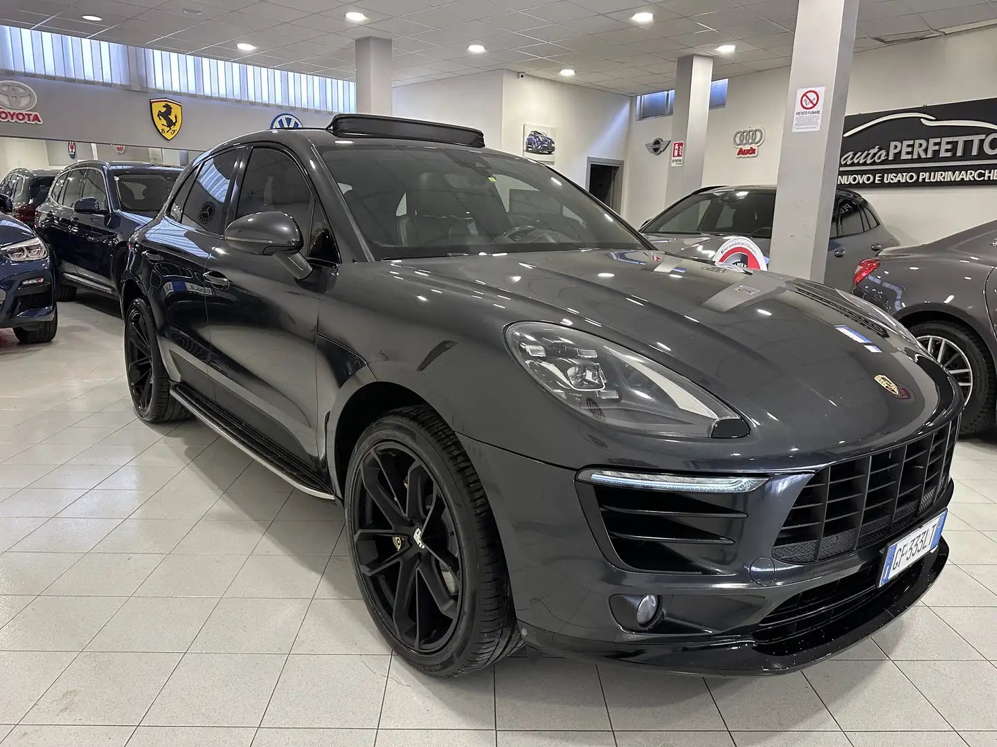 Porsche Macan 3.0d S 250cv pdk my16 - 2