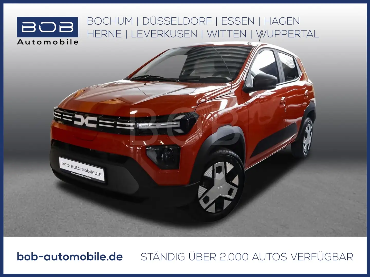 Dacia Spring FL24 Expression ELECTRIC 45 Techno-Paket Rot - 1