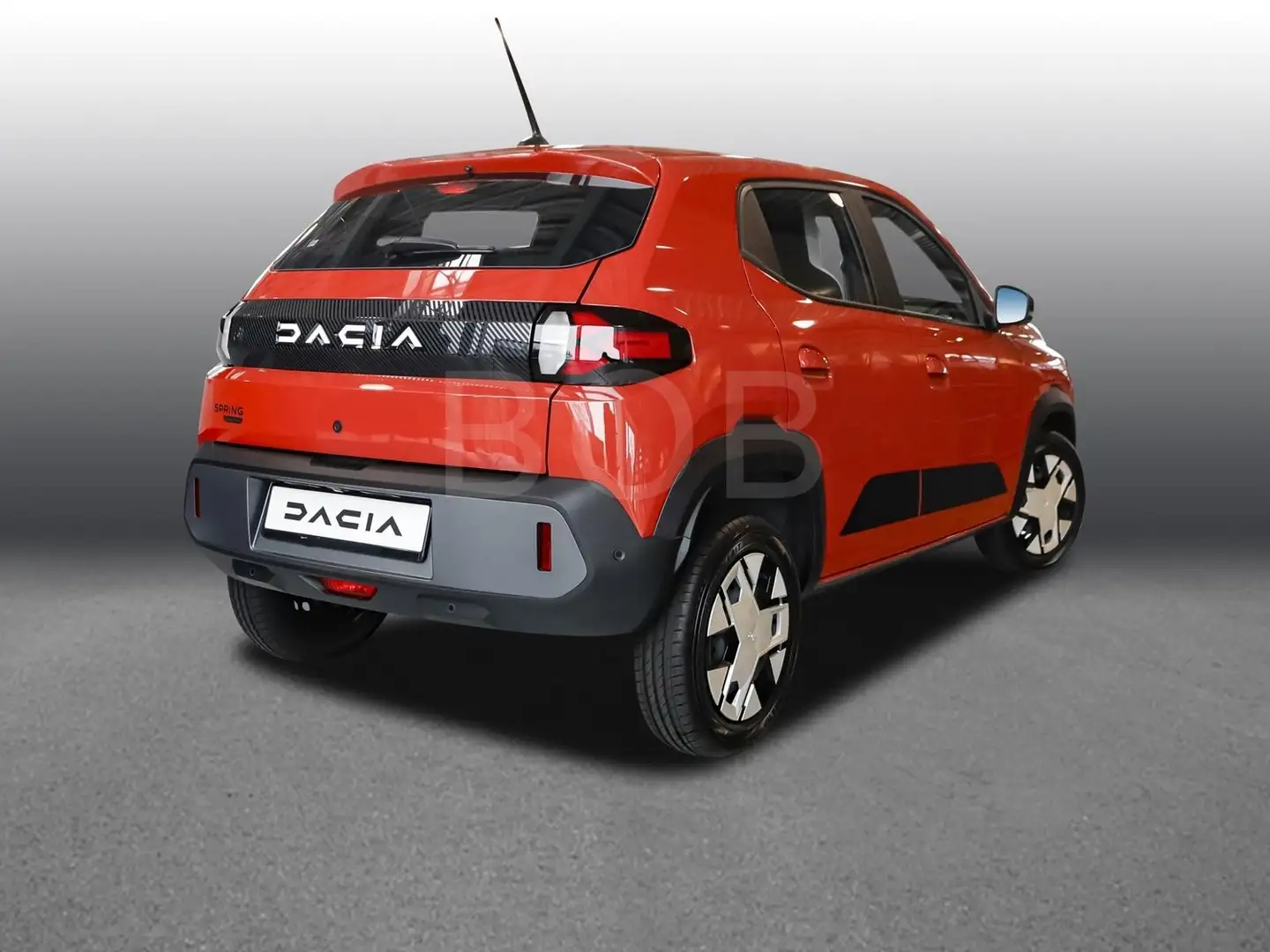 Dacia Spring FL24 Expression ELECTRIC 45 Techno-Paket Rot - 2