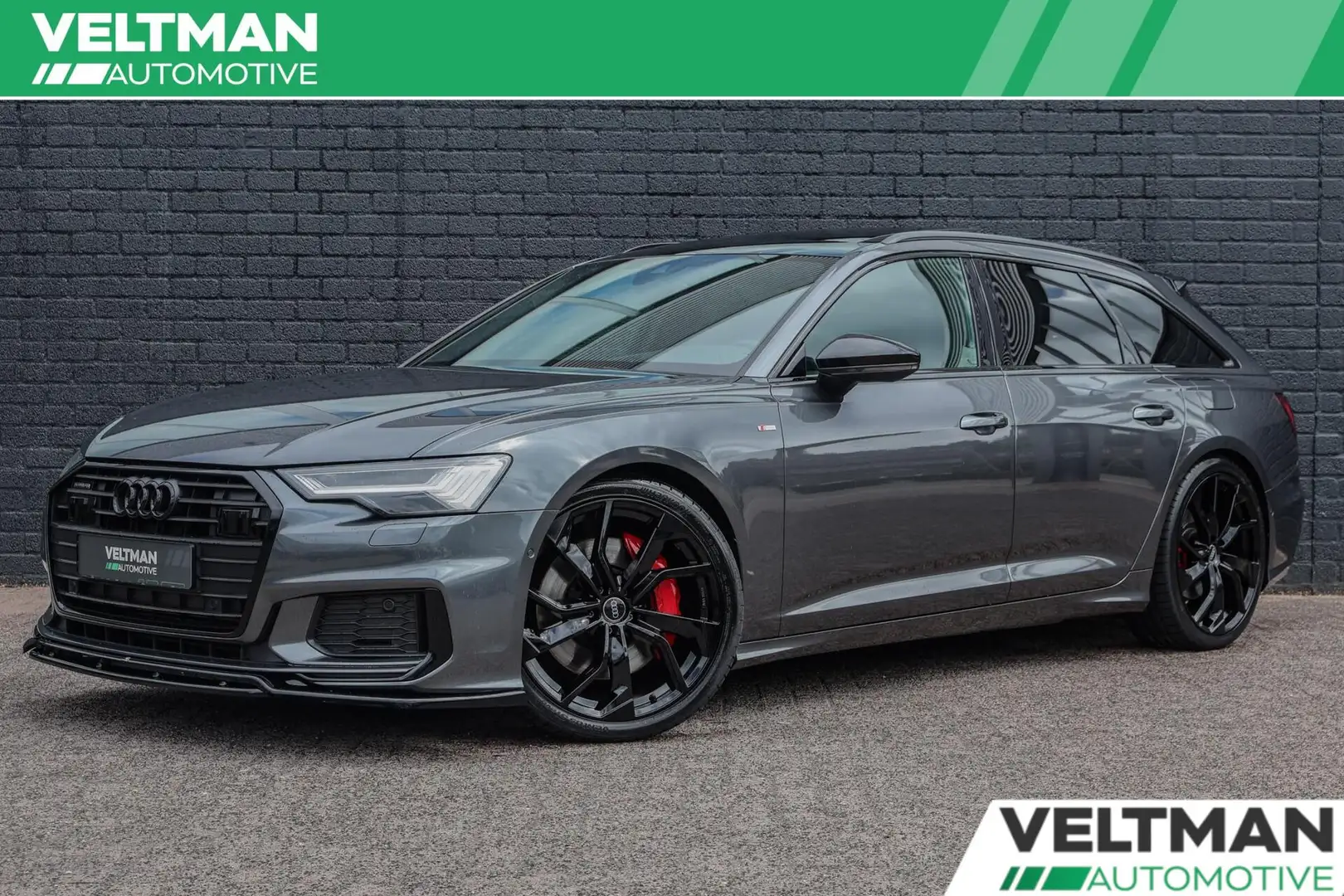 Audi A6 Avant 55 TFSI e quattro Competition S-LINE PANO TR Gris - 1