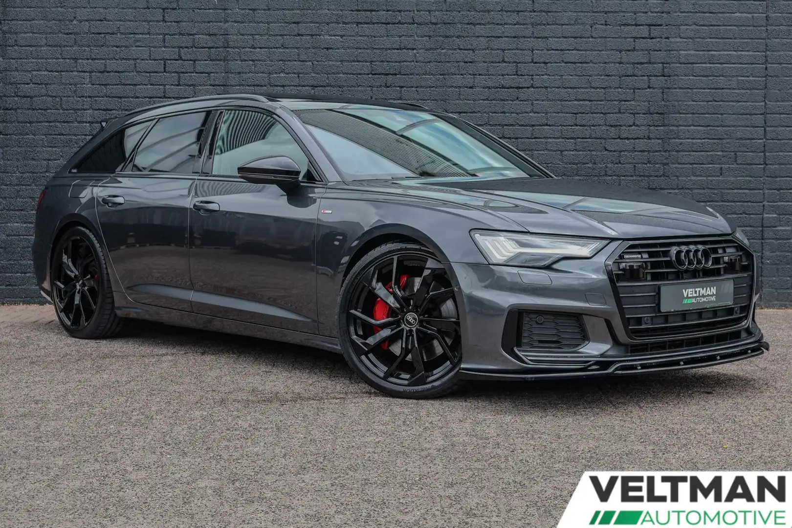 Audi A6 Avant 55 TFSI e quattro Competition S-LINE PANO TR Gris - 2