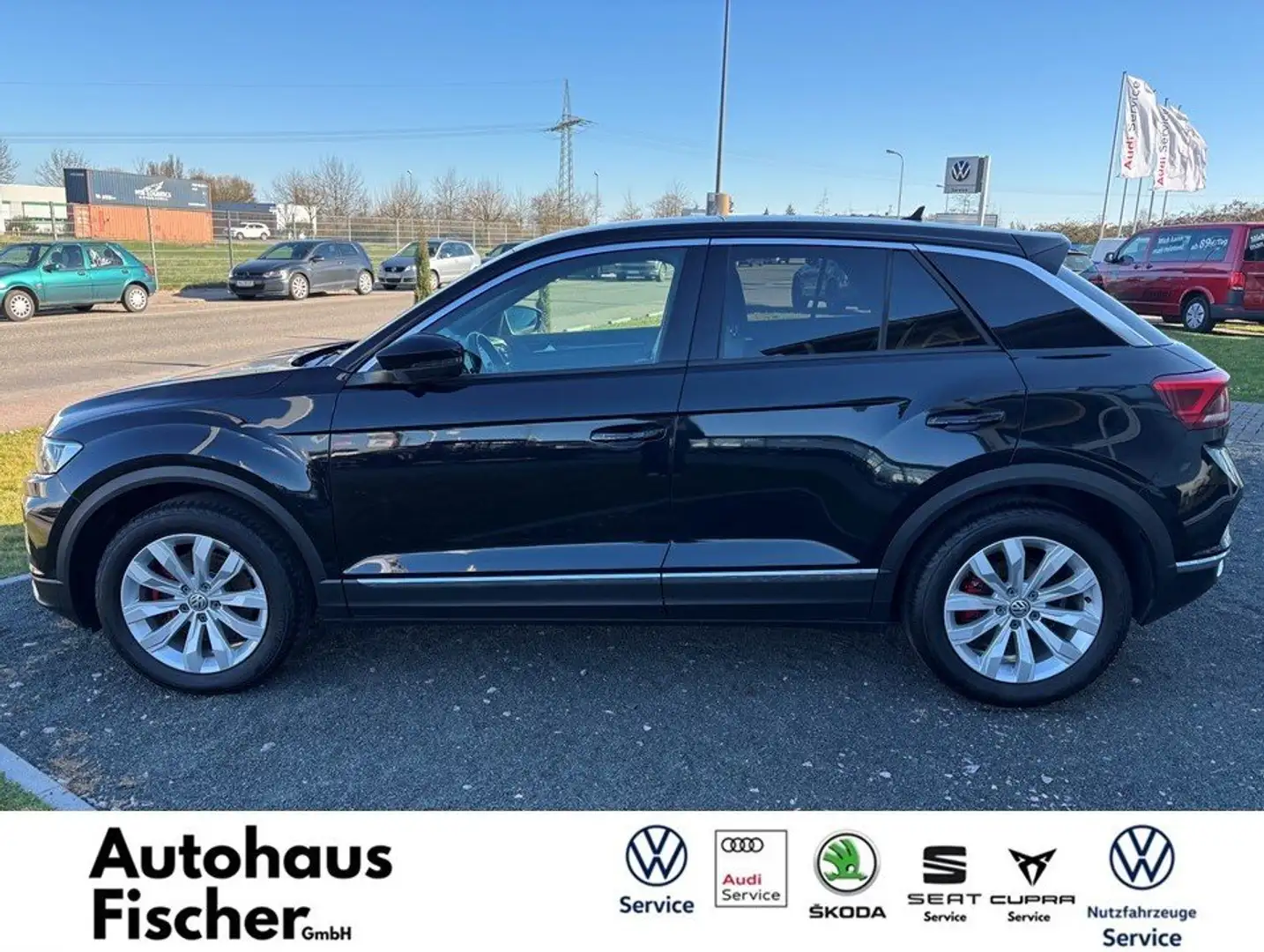 Volkswagen T-Roc 2.0 TSI OPF 4MOTION DSG Sport Zwart - 2