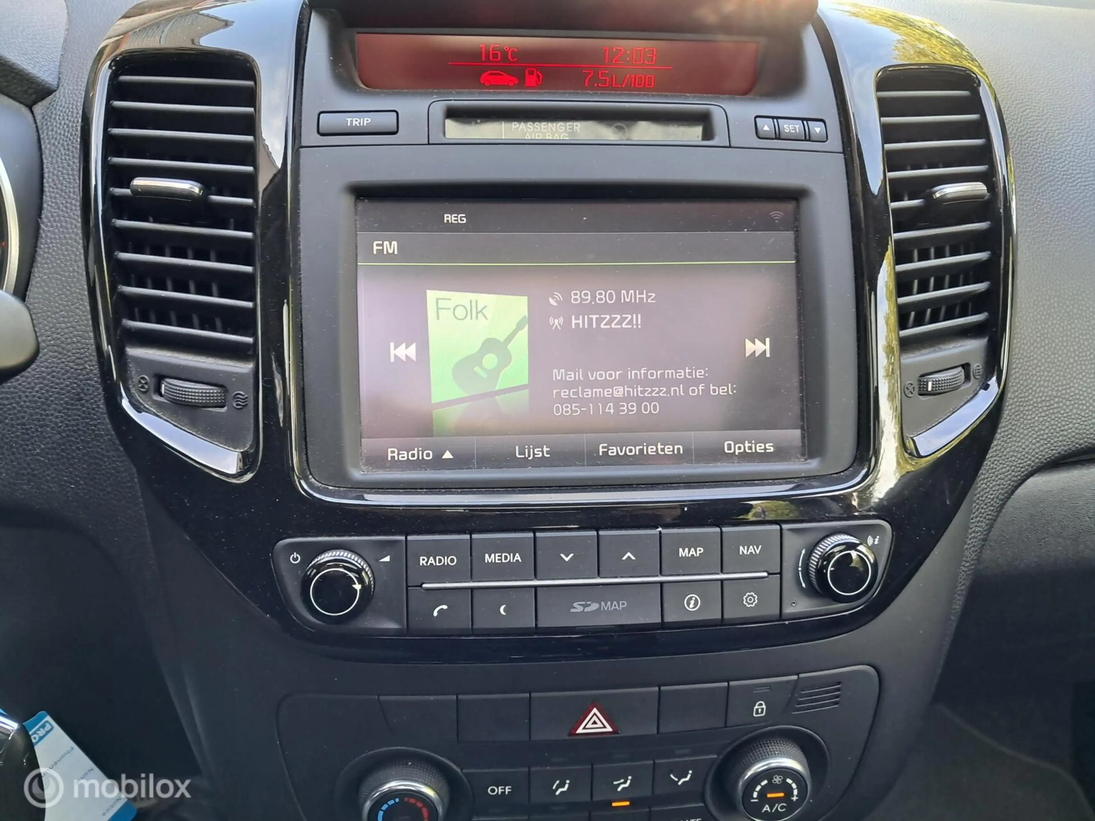 Kia Venga 1.6 CVVT Edition | Schuif/Kanteldak | Trekhaak | C — photo 20