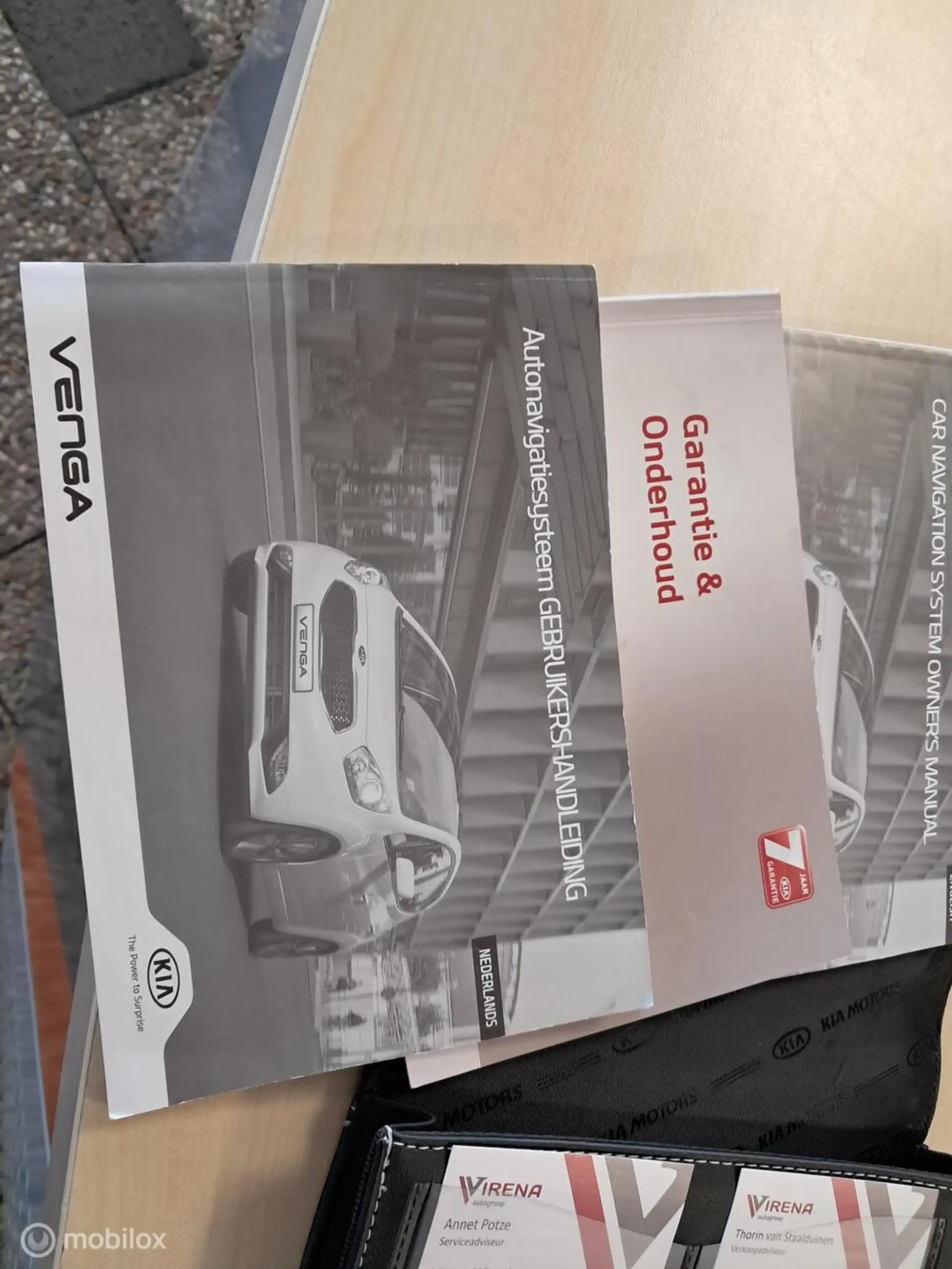 Kia Venga 1.6 CVVT Edition | Schuif/Kanteldak | Trekhaak | C — photo 25