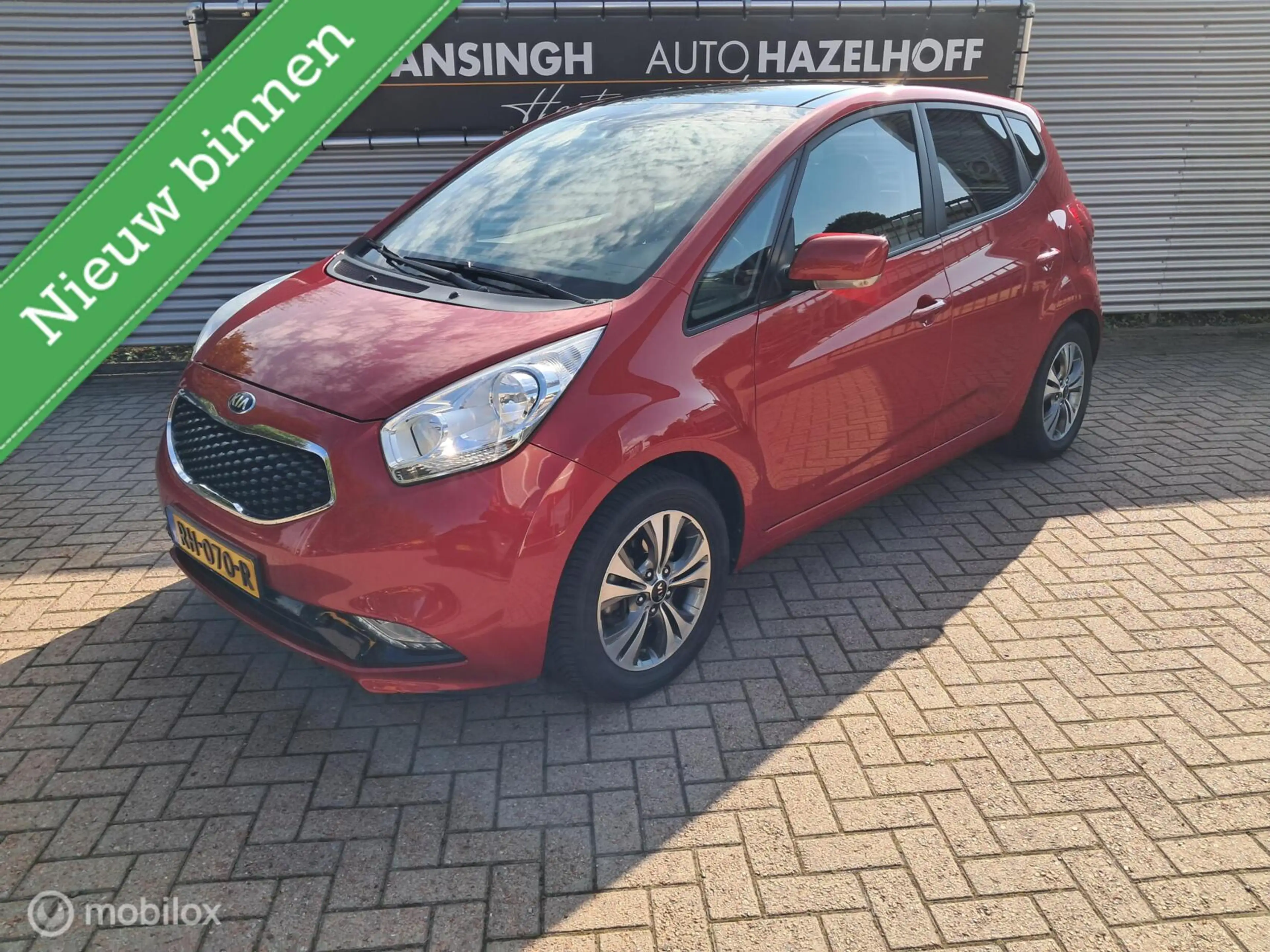 Kia Venga 1.6 CVVT Edition | Schuif/Kanteldak | Trekhaak | C