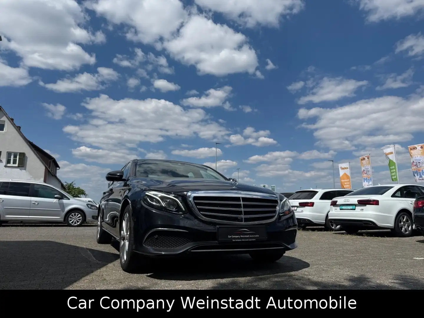 Mercedes-Benz E 220 E -Klasse Lim. E 220 d Exclusive Noir - 1