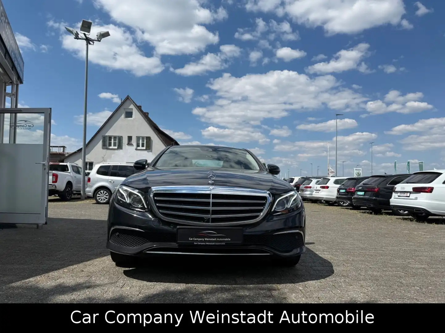 Mercedes-Benz E 220 E -Klasse Lim. E 220 d Exclusive Noir - 2