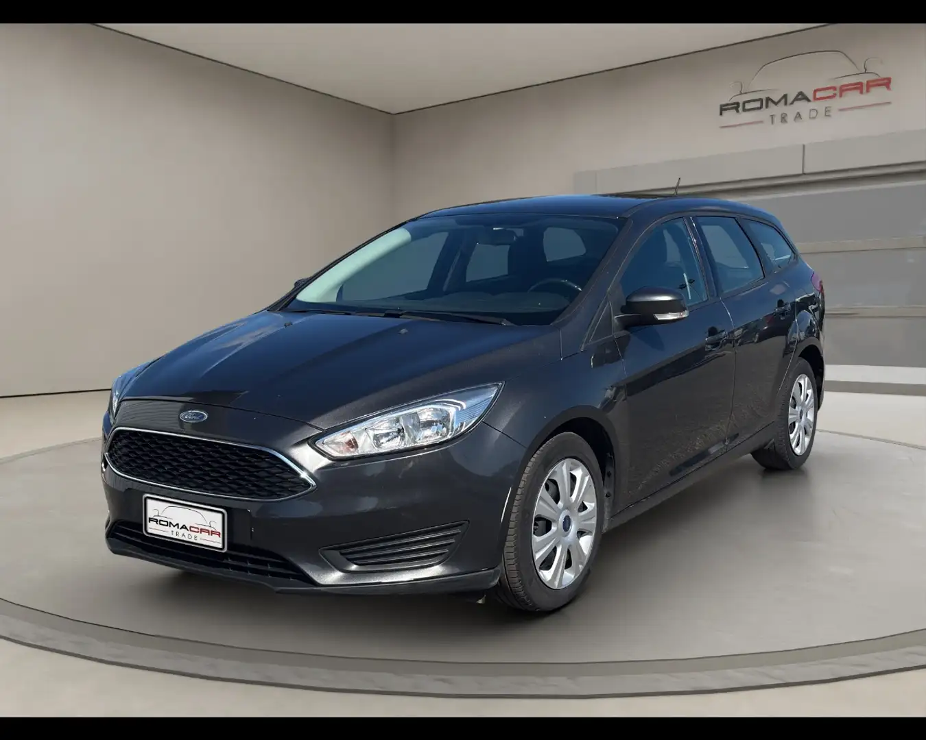 Ford Focus 3ª serie - Focus 1.5 TDCi 120 CV Start&Stop SW Plu Grau - 2