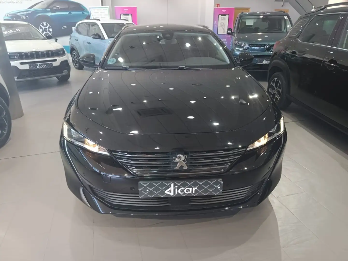 Peugeot 508 SW 1.2 PureTech S&S Active Pack EAT8 130 Noir - 1