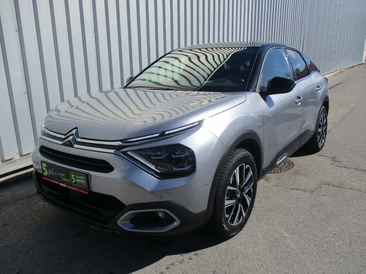 Citroen C4 PureTech 130 SS EAT8 Aut. Max Gris - 2