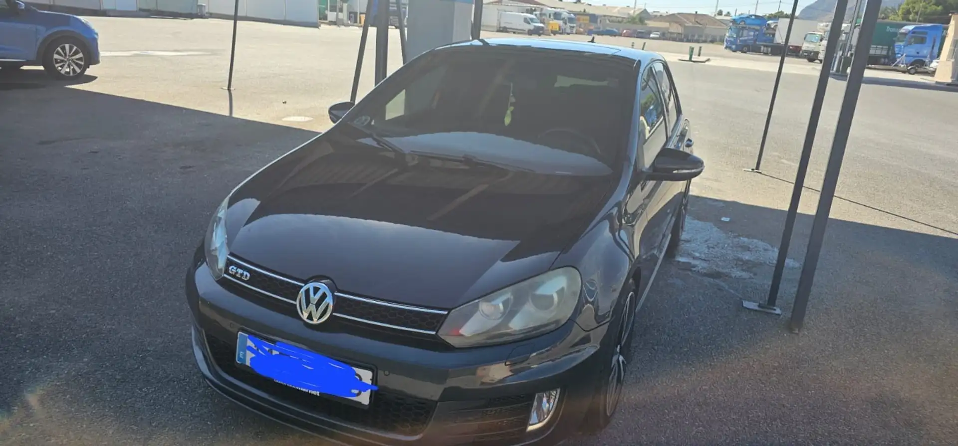 Volkswagen Golf GOLF MK 6 GTD 2.0 - 2