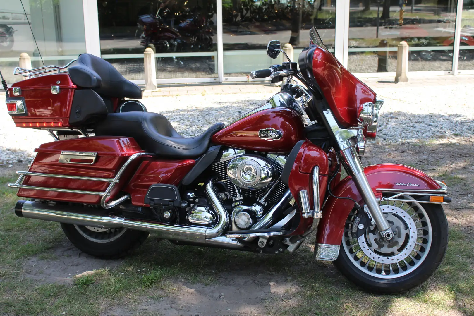Harley-Davidson Ultra Classic FLHTCU Červená - 1