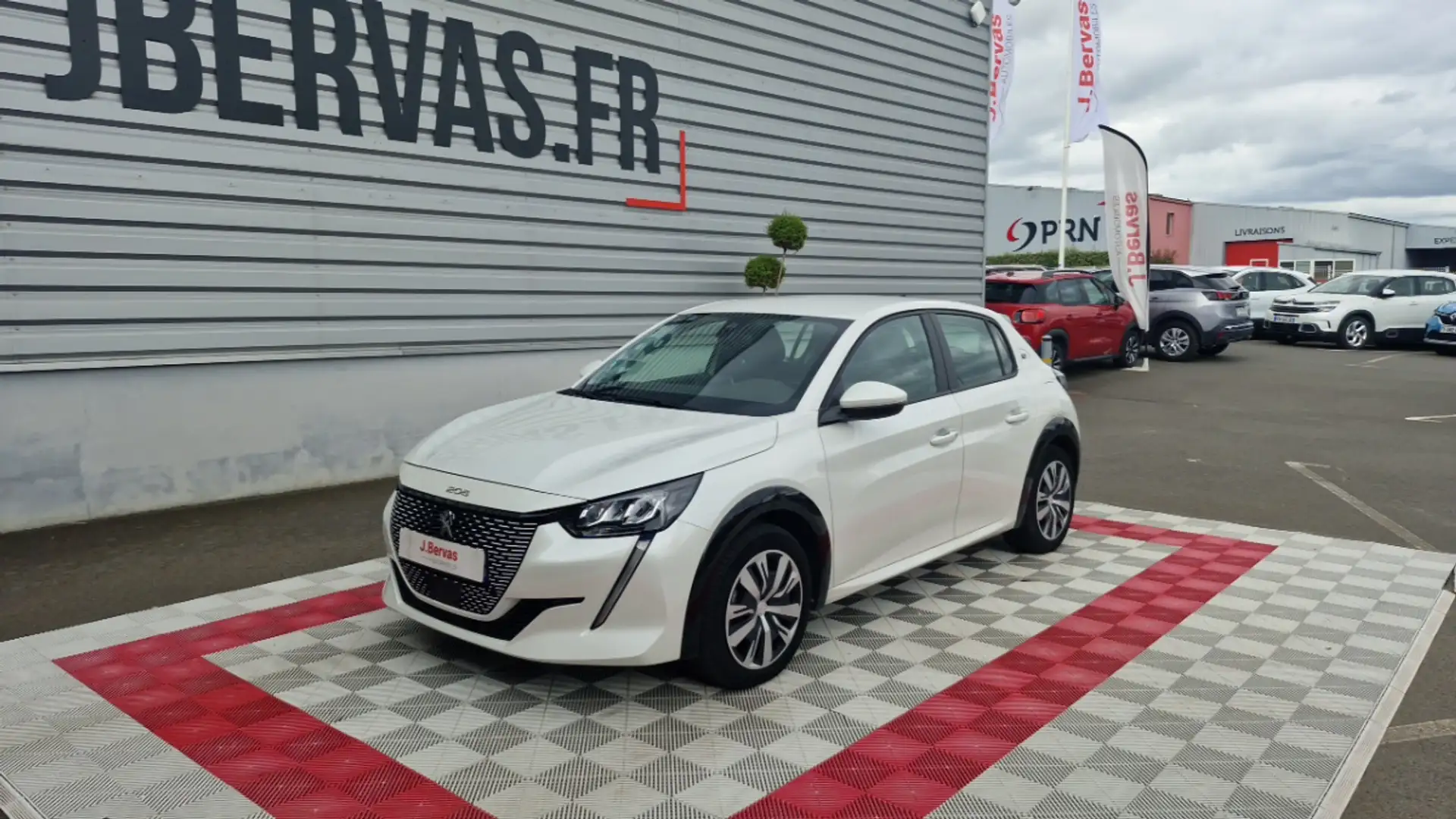 Peugeot 208 BUSINESS R ELECTRIQUE 20850 KWH 136 ACTIVE Blanco - 2