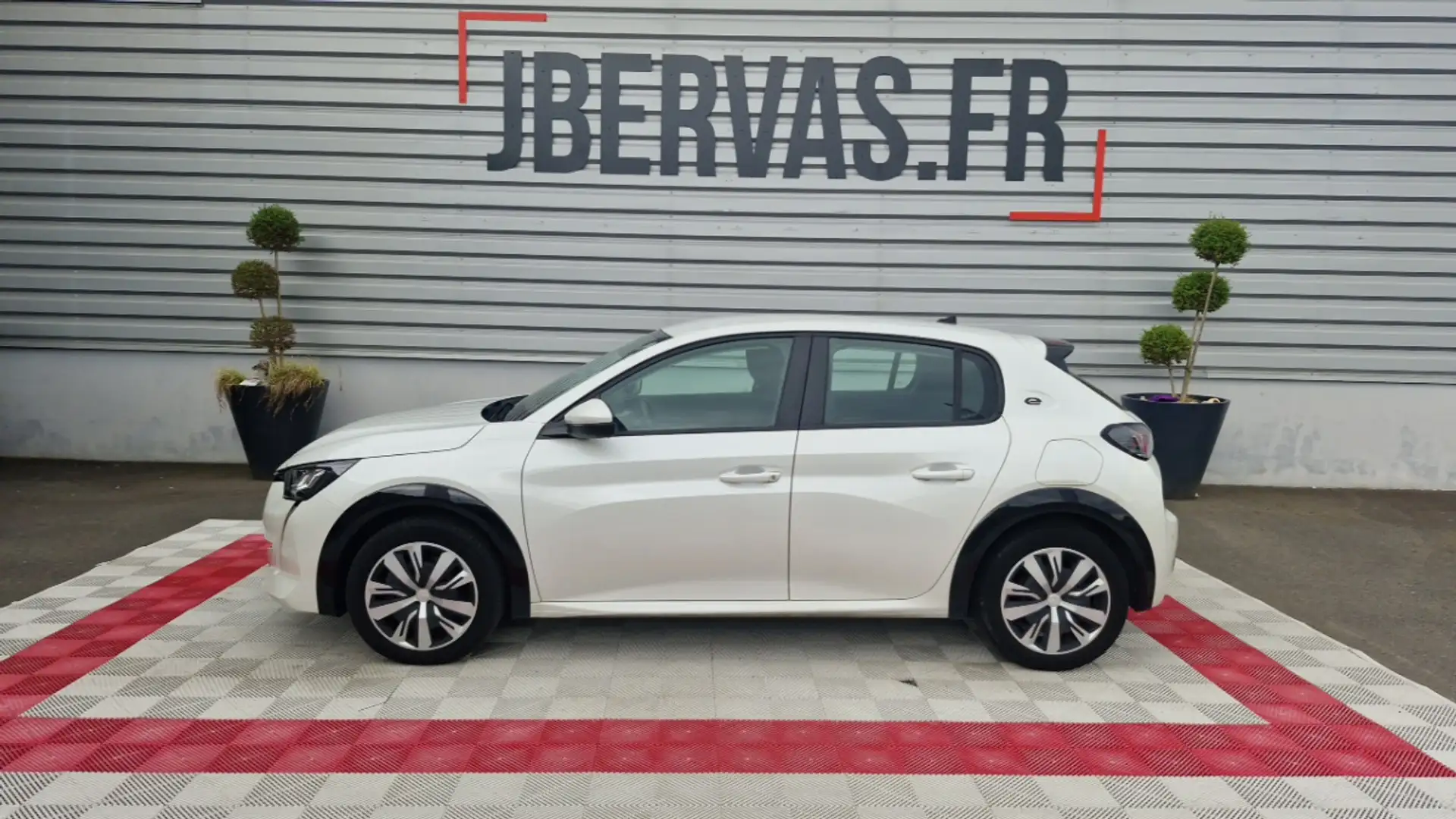 Peugeot 208 BUSINESS R ELECTRIQUE 20850 KWH 136 ACTIVE Blanco - 1
