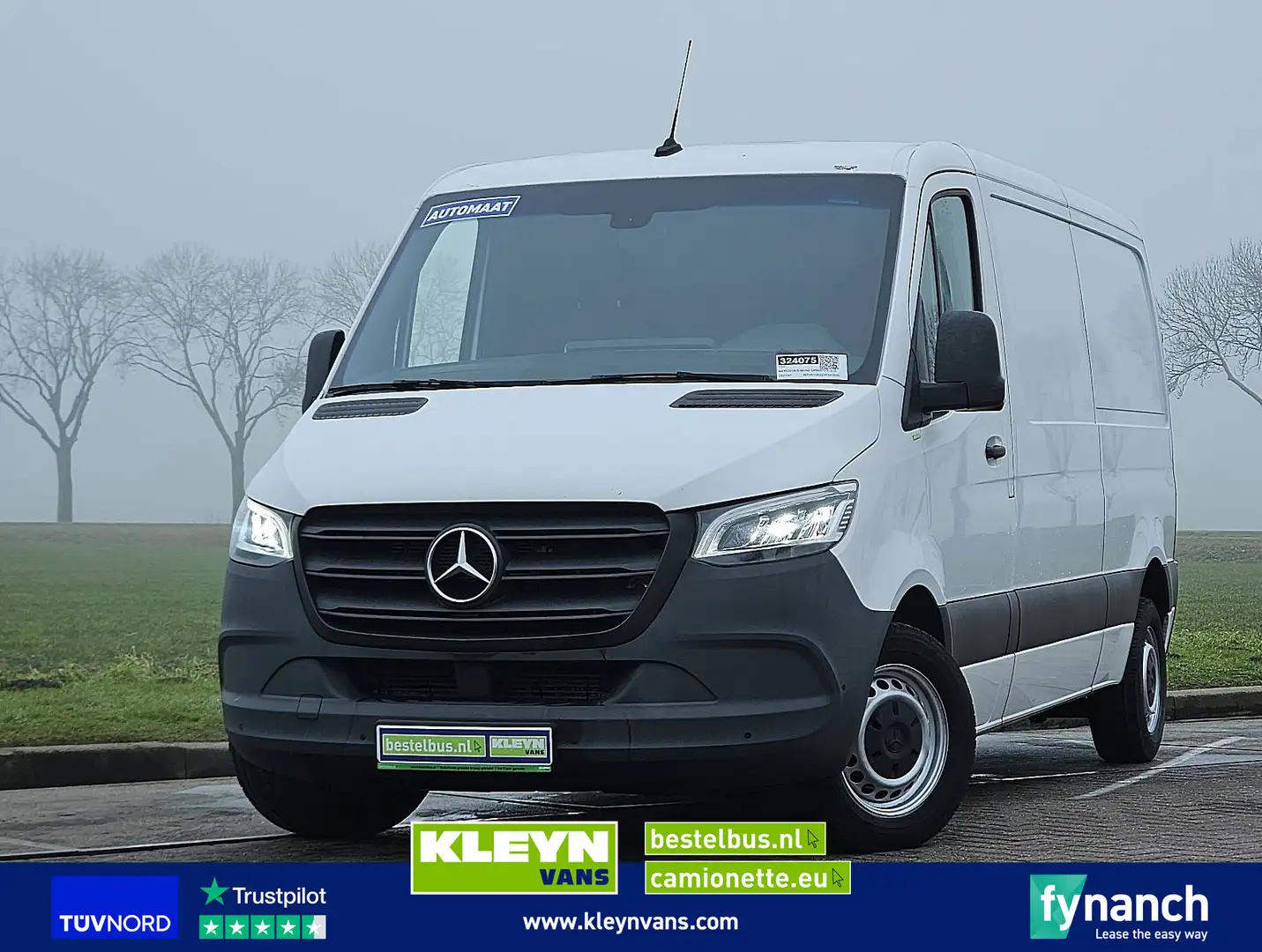 Mercedes-Benz Sprinter 314 L2H1 LED Automaat! Blanc - 1