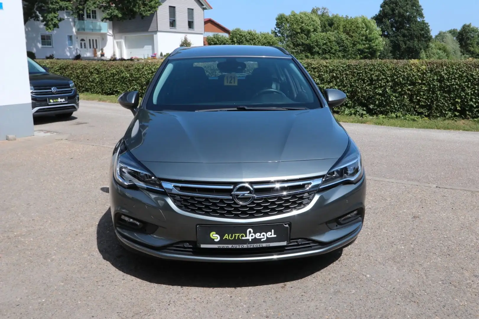 Opel Astra K Sports Tourer Business SHZ Navi BT Grau - 2