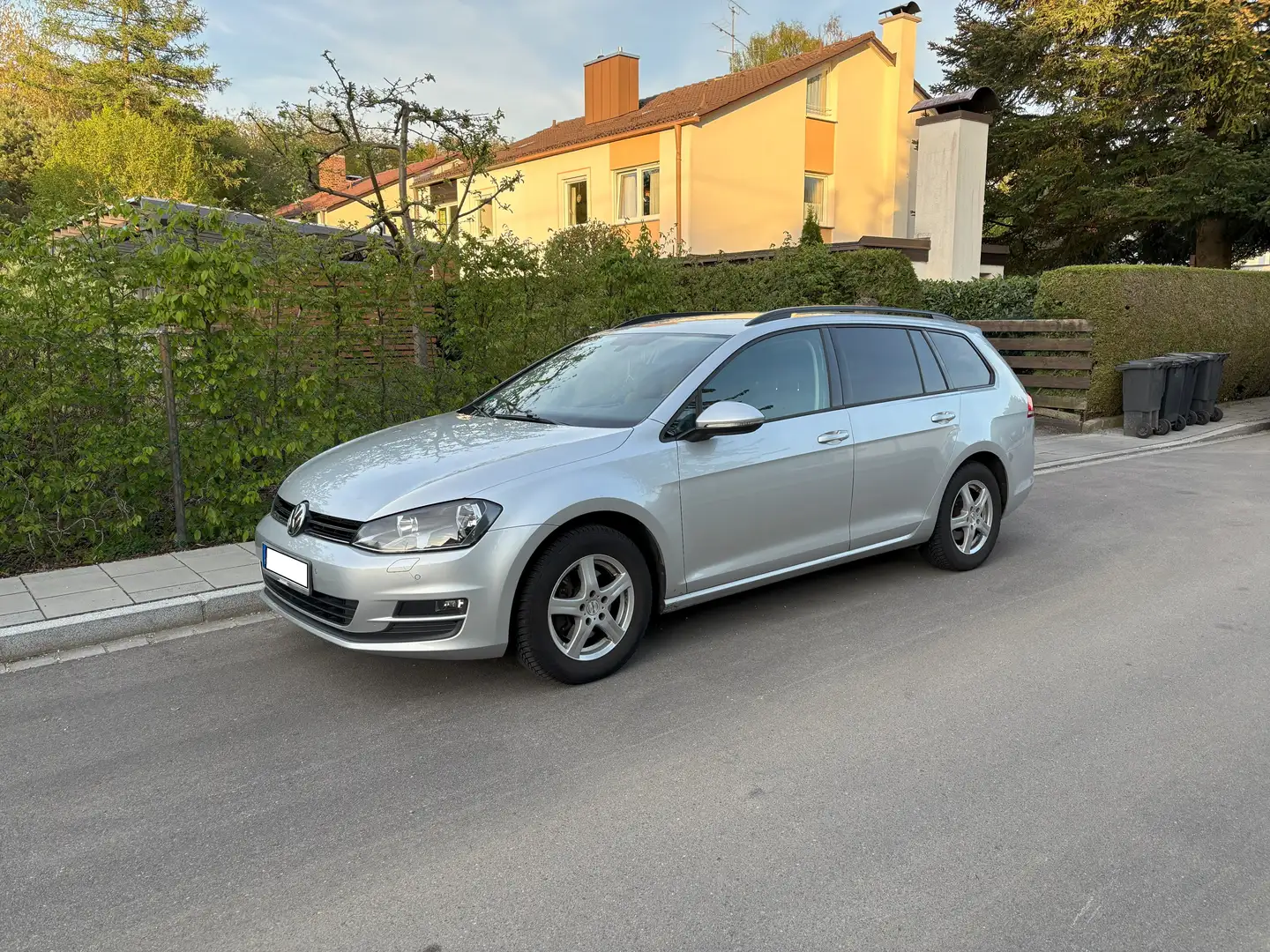 Volkswagen Golf Variant Golf Variant 1.4 TSI Comfortline Silber - 2