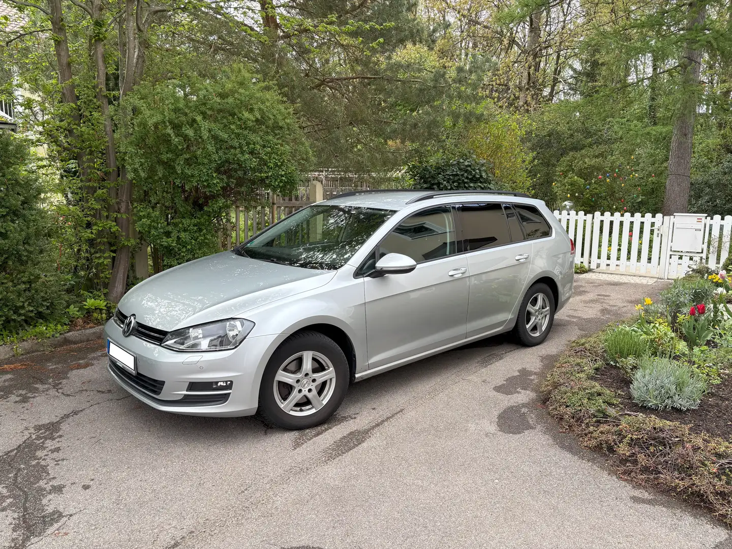 Volkswagen Golf Variant Golf Variant 1.4 TSI Comfortline Silber - 1