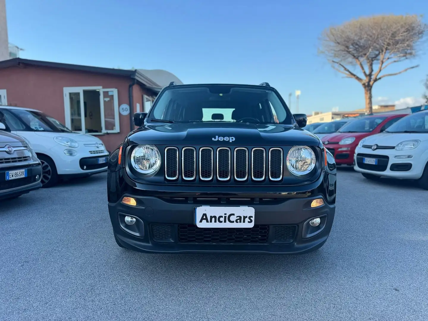 Jeep Renegade Renegade 1.6 Mjt 120 CV Longitude Noir - 1