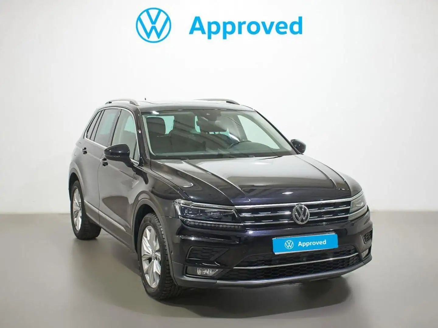 Volkswagen Tiguan 2.0TDI Sport 110kW Schwarz - 1