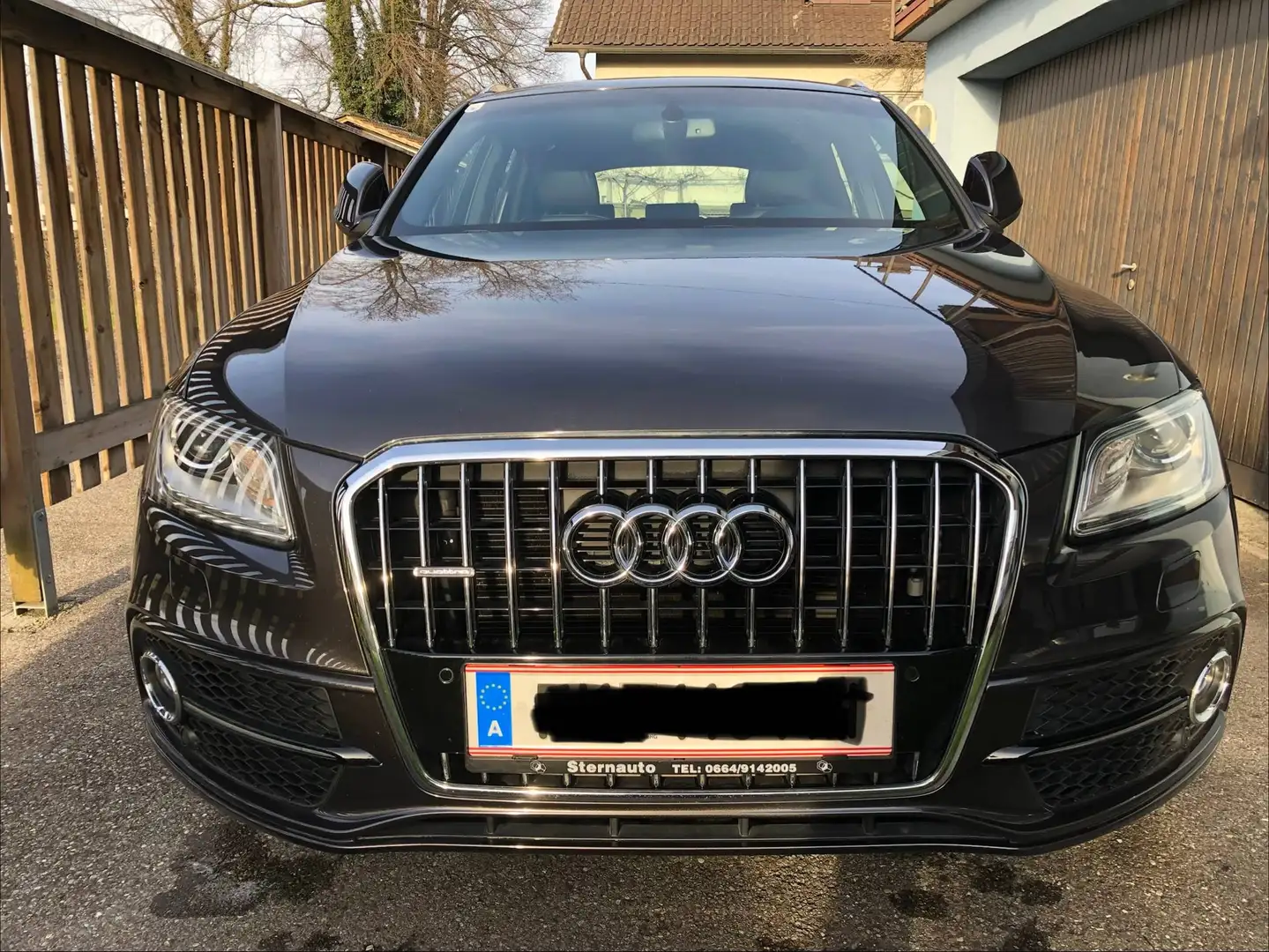 Audi Q5 Q5 2,0 TDI quattro DPF 3x Sline Pano, Navi, Leder, Xenon Grau - 2