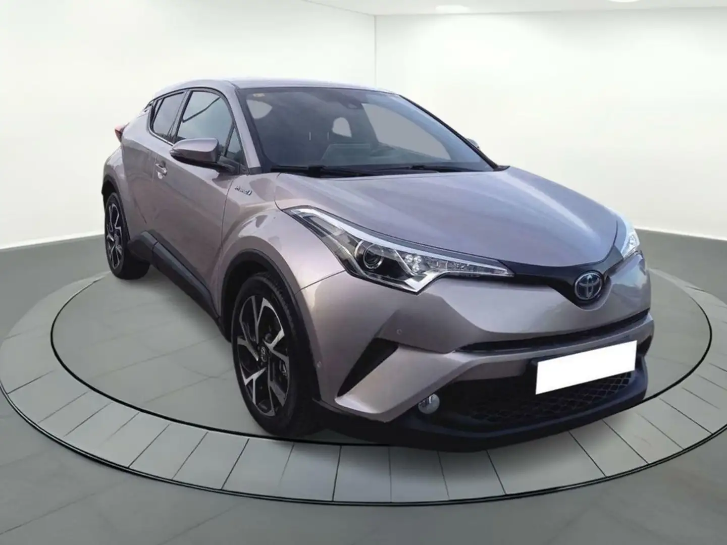 Toyota C-HR 1.8 125H ADVANCE (CX) Gris - 2