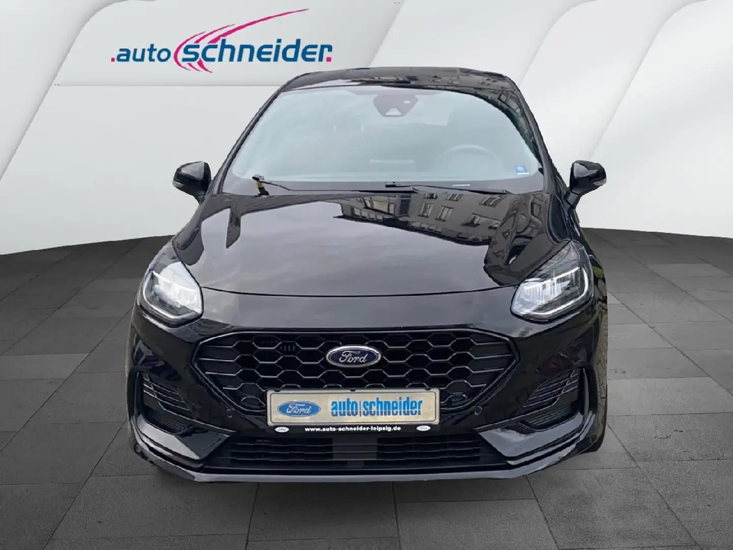 Ford Fiesta ST-Line Schwarz - 2