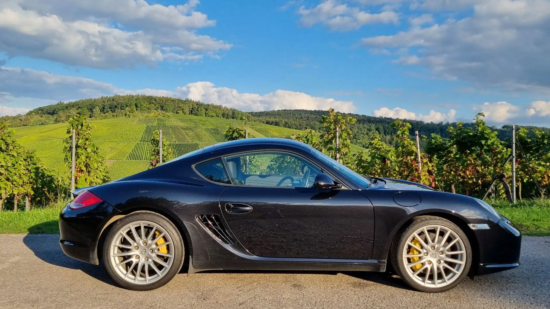Porsche Cayman S PDK PCCB Chrono unfallfreier Erstbesitz Schwarz - 2
