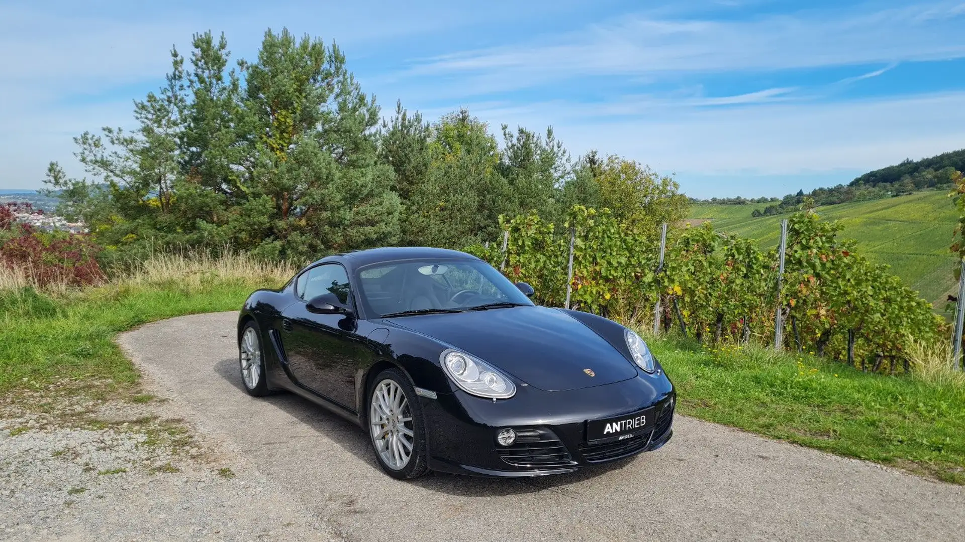 Porsche Cayman S PDK PCCB Chrono unfallfreier Erstbesitz Schwarz - 1