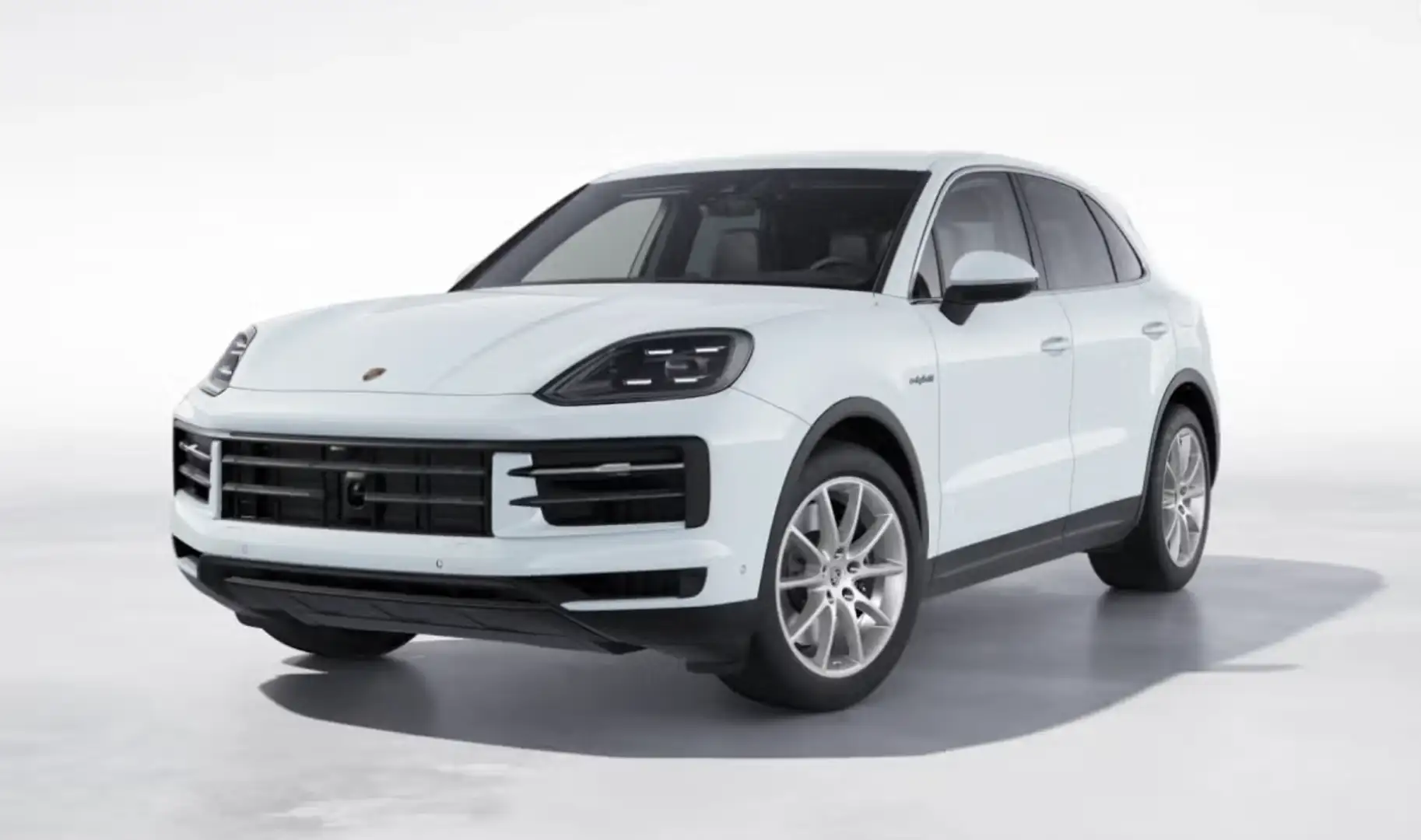 Porsche Cayenne E-Hybrid SOFORT Verfügbar / PASM / AHK / Bose Weiß - 1