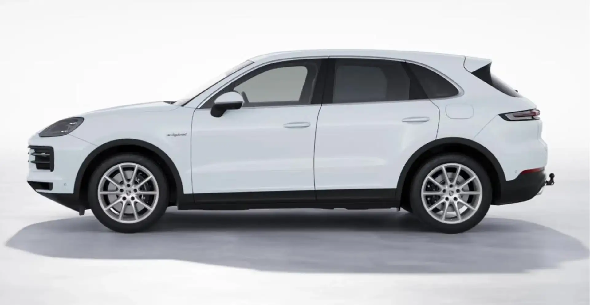 Porsche Cayenne E-Hybrid SOFORT Verfügbar / PASM / AHK / Bose Weiß - 2