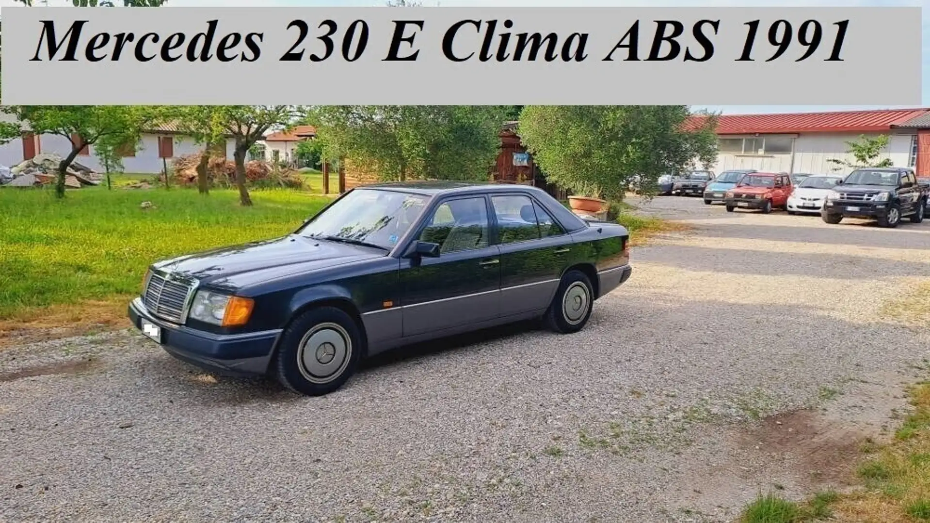 Mercedes-Benz E 230 230 e clima Negro - 1
