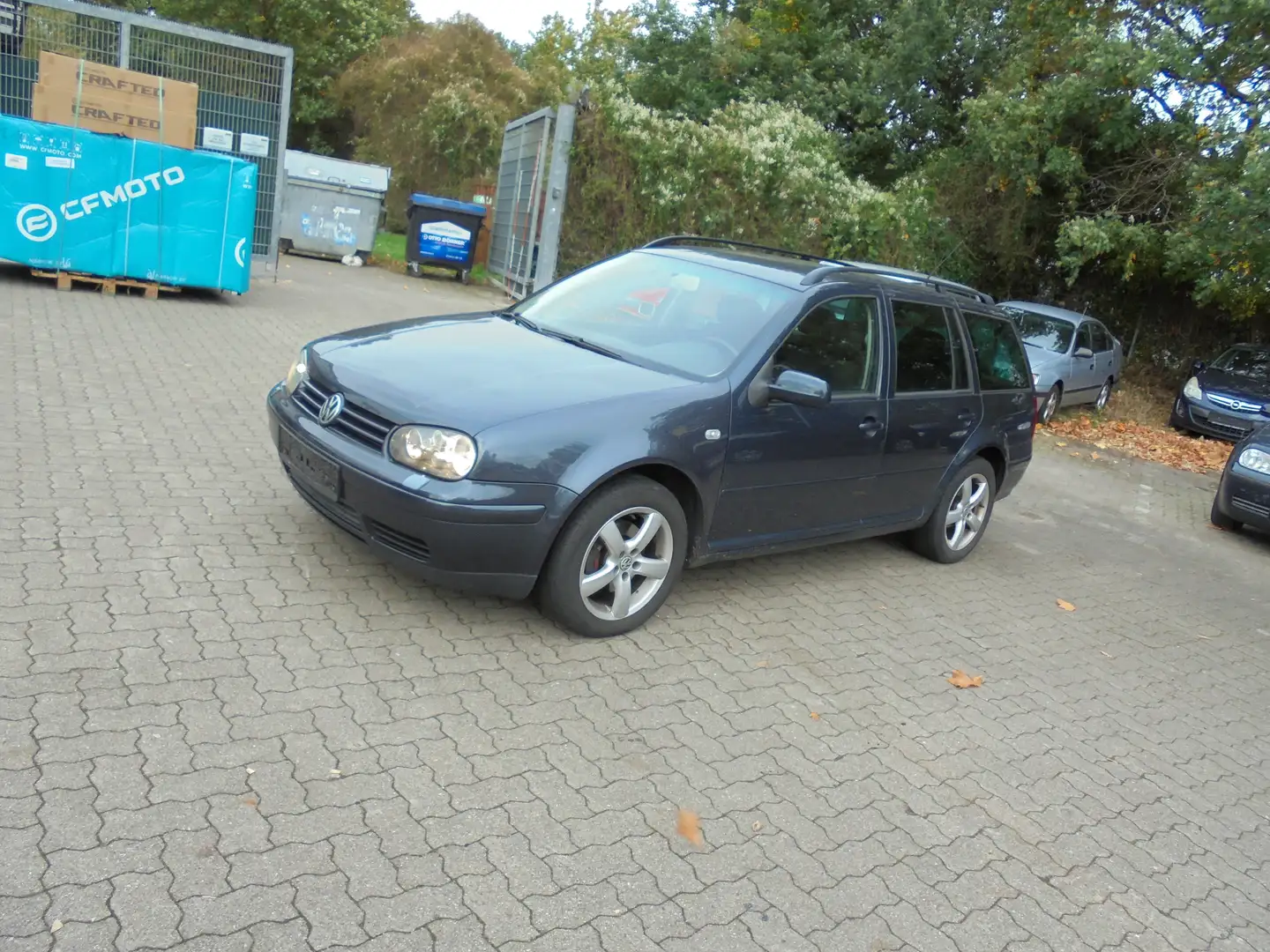 Volkswagen Golf Variant Atlantic Style Bleu - 1