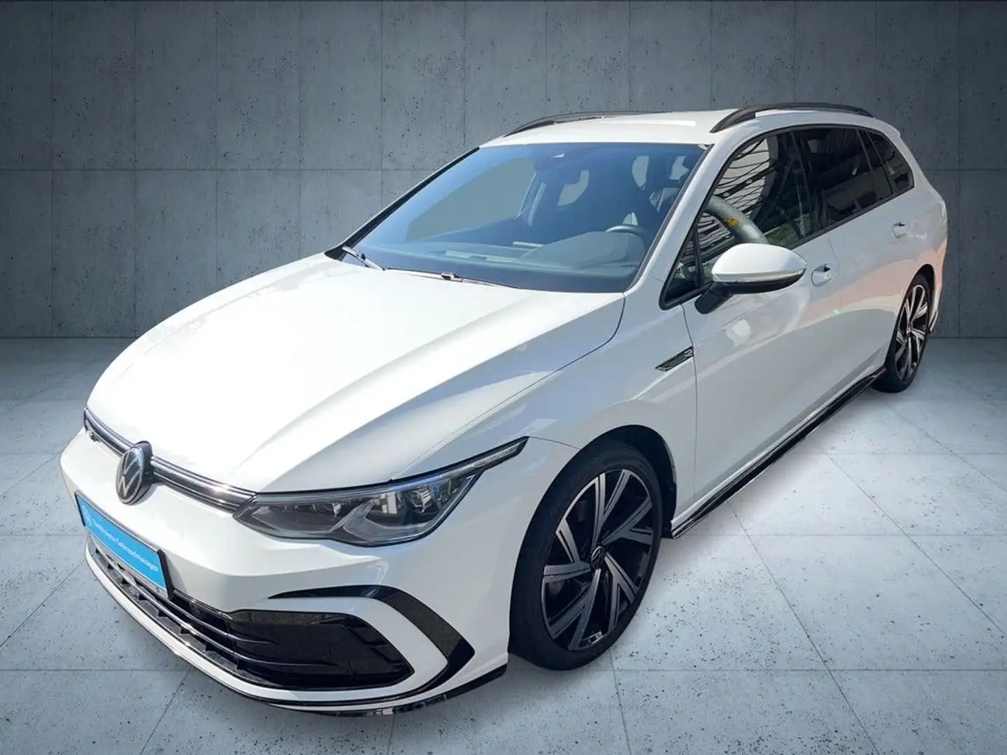 Volkswagen Golf Variant 1.5 TSI R-Line Navi Weiß - 2
