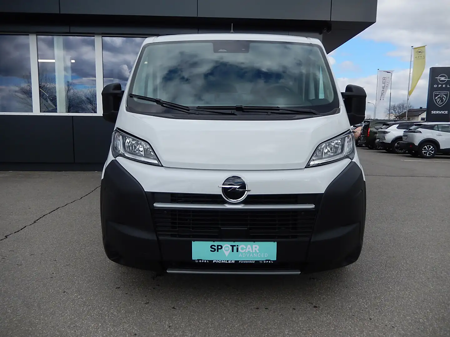 Opel Movano Movano BlueHDi 120 S&S 30 L2H1 Weiß - 2