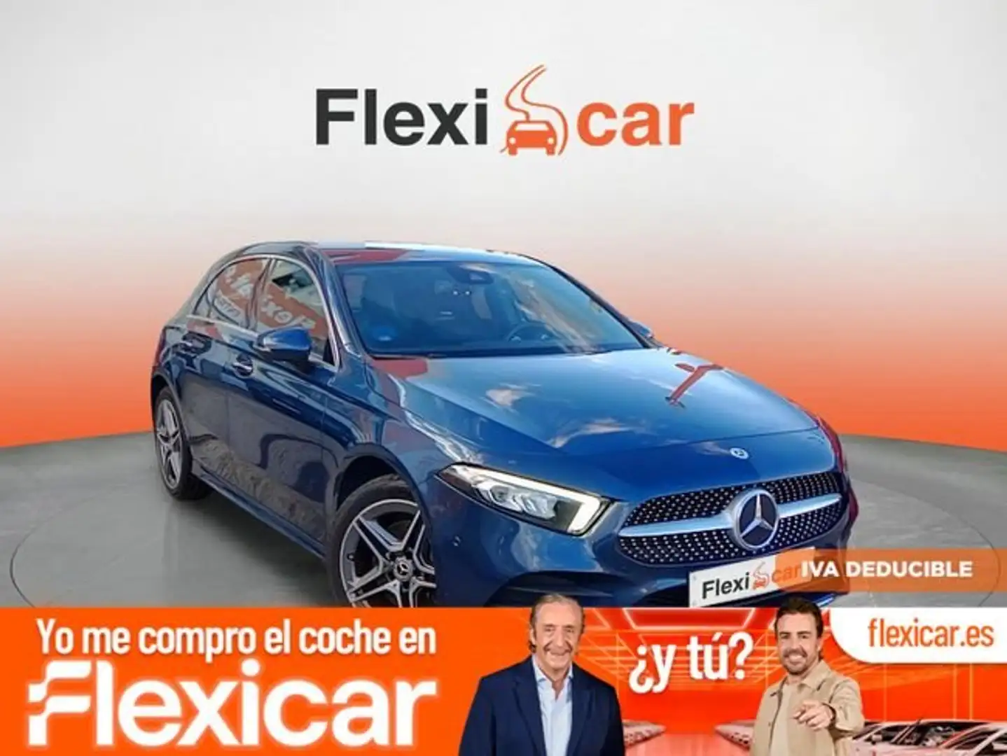 Mercedes-Benz A 250 e Azul - 1