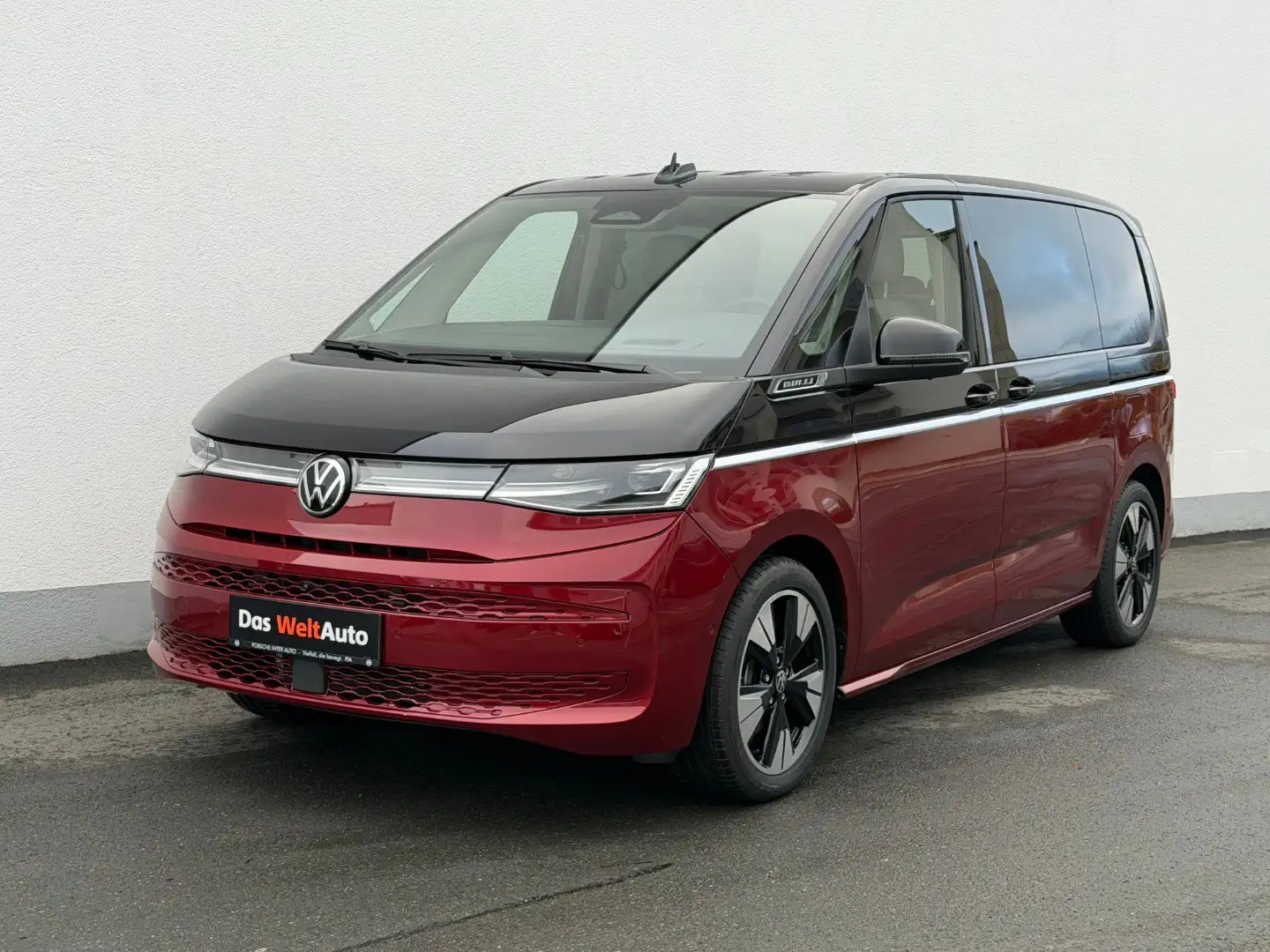 Volkswagen T7 Multivan VW T7 Multivan Style eHybrid 180 kW 4MOTION Schwarz - 2